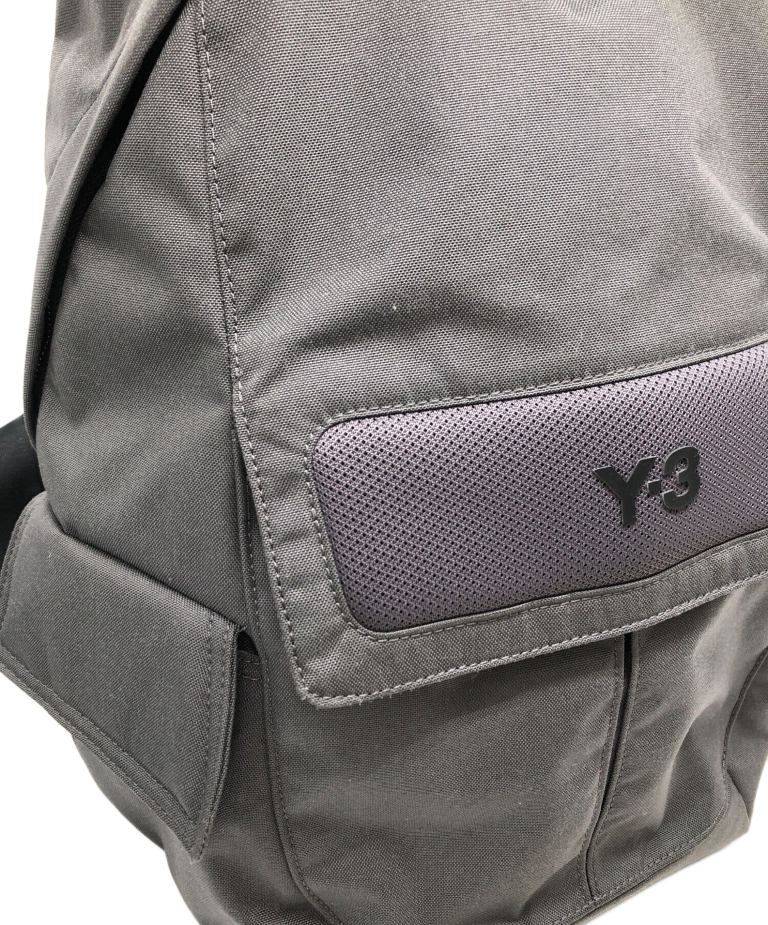 中古・古着通販】Y-3 (ワイスリー) U Y-3 BACKPACK SMALL グレー
