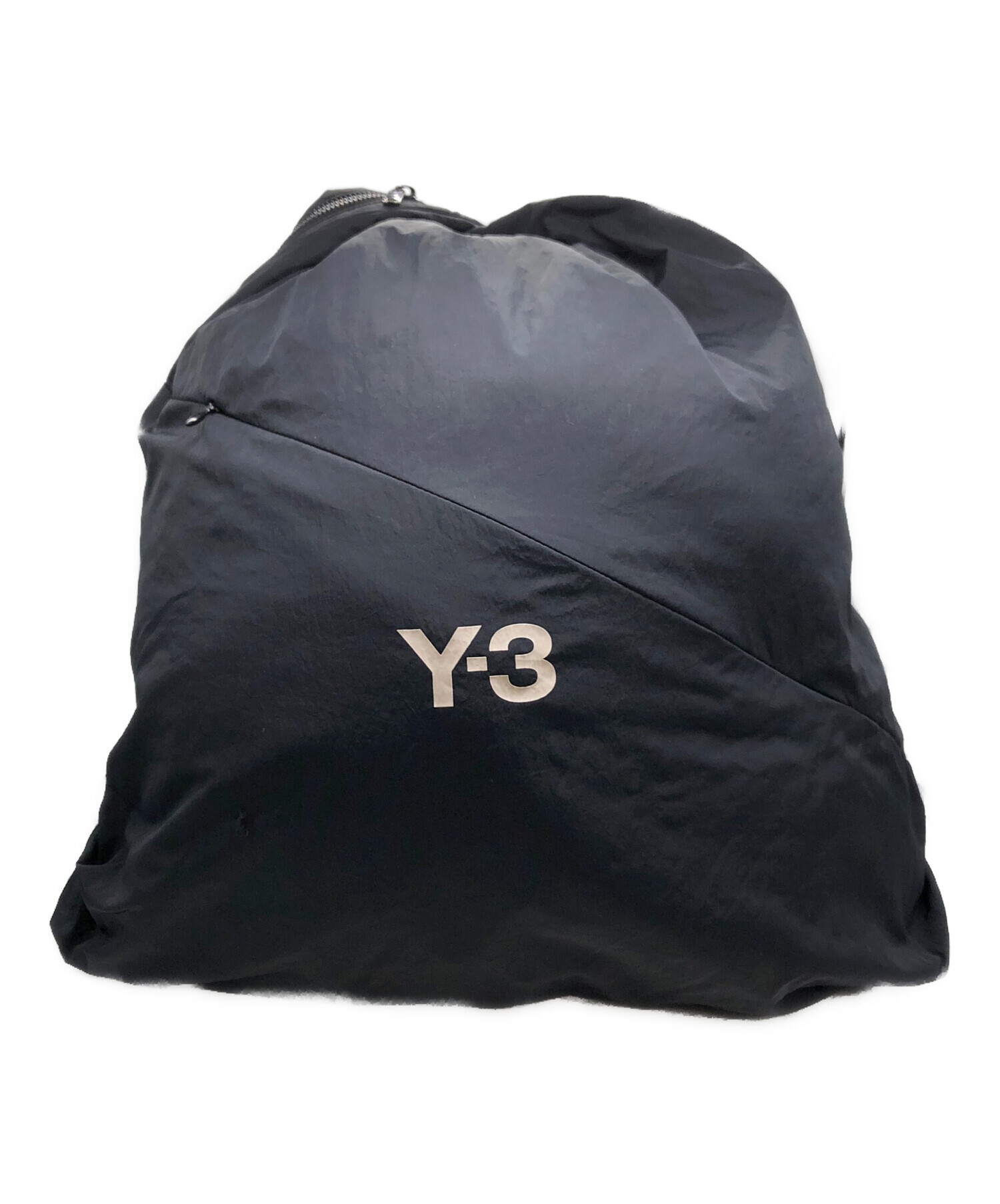 中古・古着通販】Y-3 (ワイスリー) Y-3 NYLON BP ブラック サイズ:下記