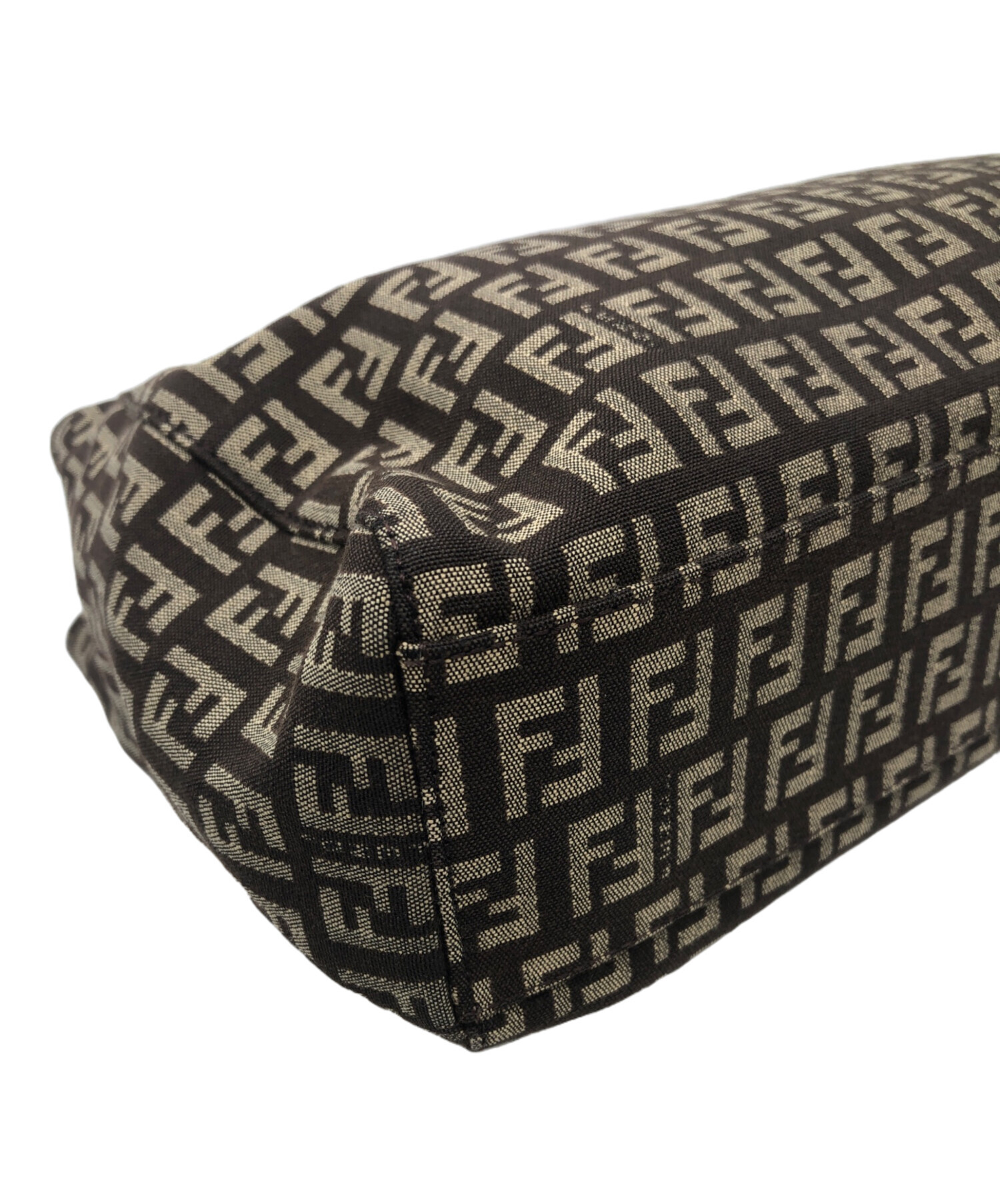 中古・古着通販】FENDI (フェンディ) ズッキーノトートバッグ ブラウン