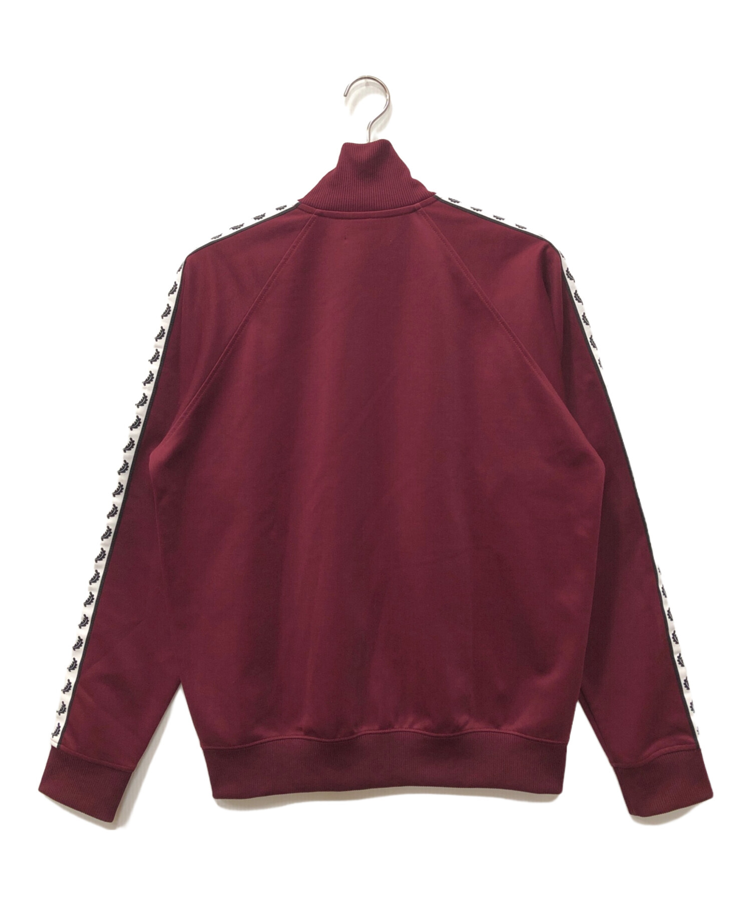 Fred Perry トラックジャケット Lサイズ レッド 中古・古着通販】FRED PERRY (フレッドペリー) トラックジャケット