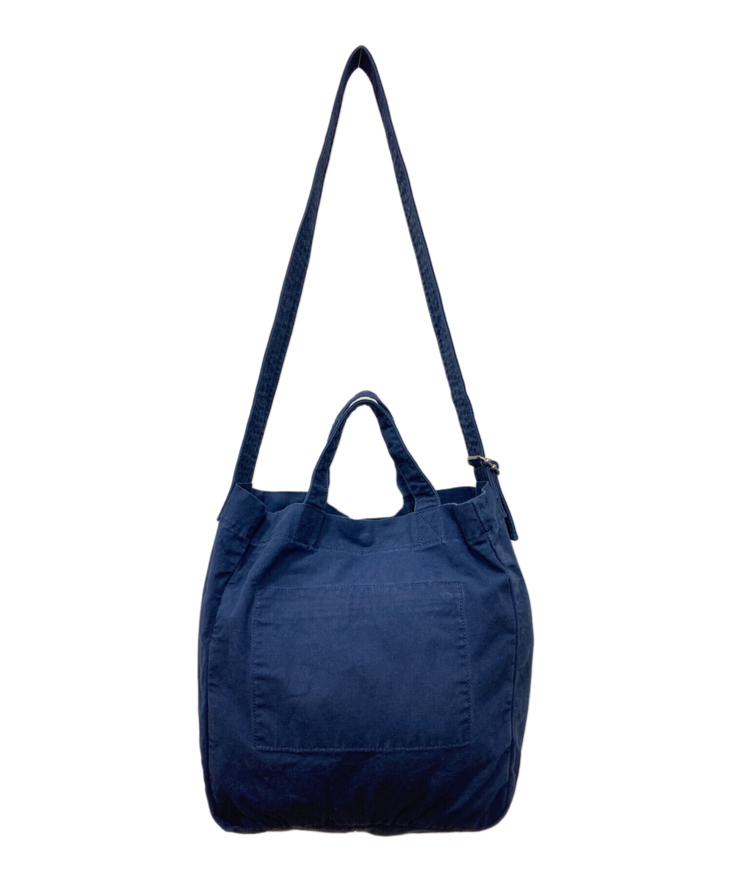 RALPH LAUREN 2way キャンバス トート 中古・古着通販】POLO RALPH LAUREN (ポロ・ラルフローレン) 2WAY