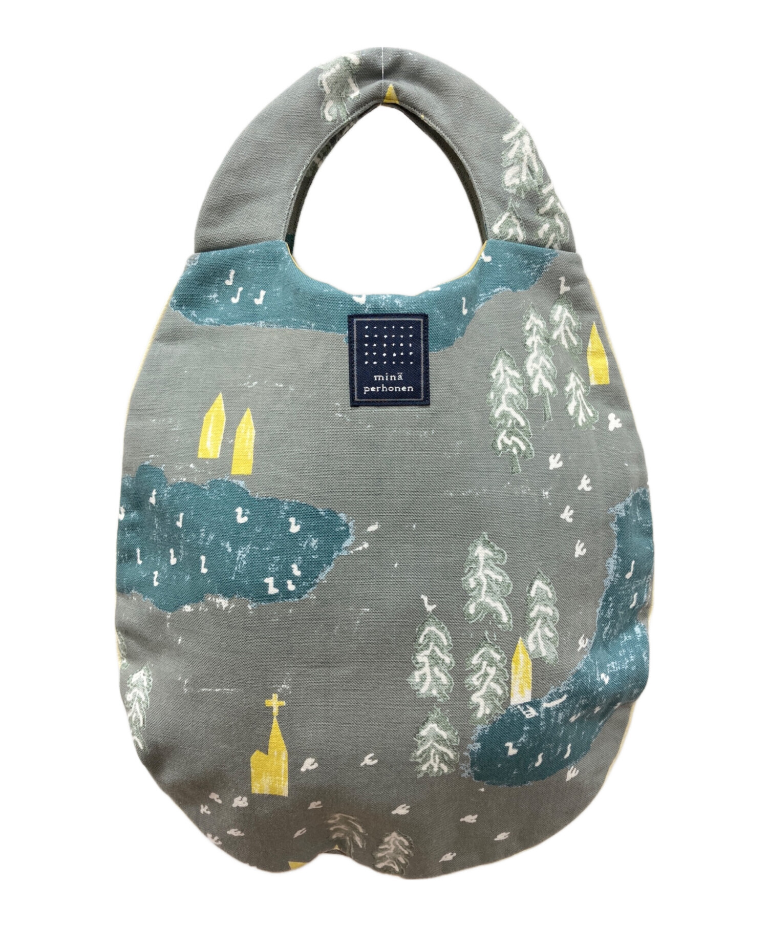 中古・古着通販】mina perhonen (ミナ ペルホネン) forest village egg