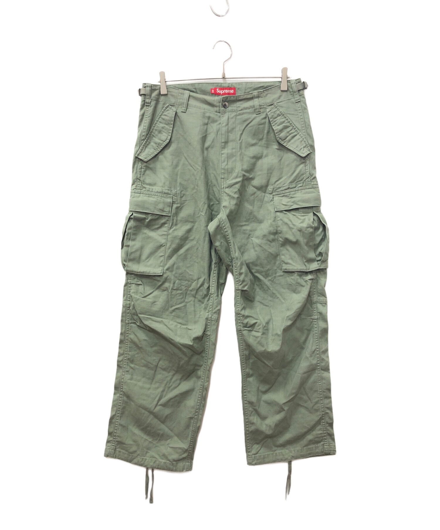 supreme シュプリーム　カーゴパンツ　ミリタリー　ワイドパンツ 中古・古着通販】SUPREME (シュプリーム) Cargo Pant/カーゴパンツ