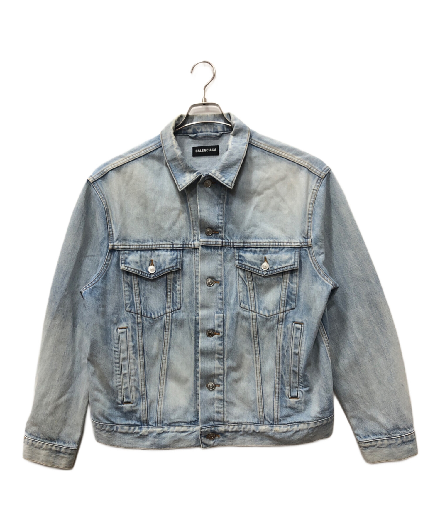 中古・古着通販】BALENCIAGA (バレンシアガ) バックロゴデニム