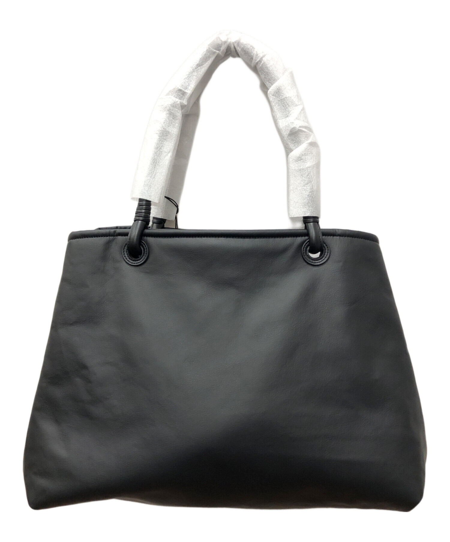 専用★美品★EMPORIO ARMANI アルマーニ 2Wayバッグ(ブラック) 中古・古着通販】EMPORIO ARMANI (エンポリオ アルマーニ) 2WAYバッグ