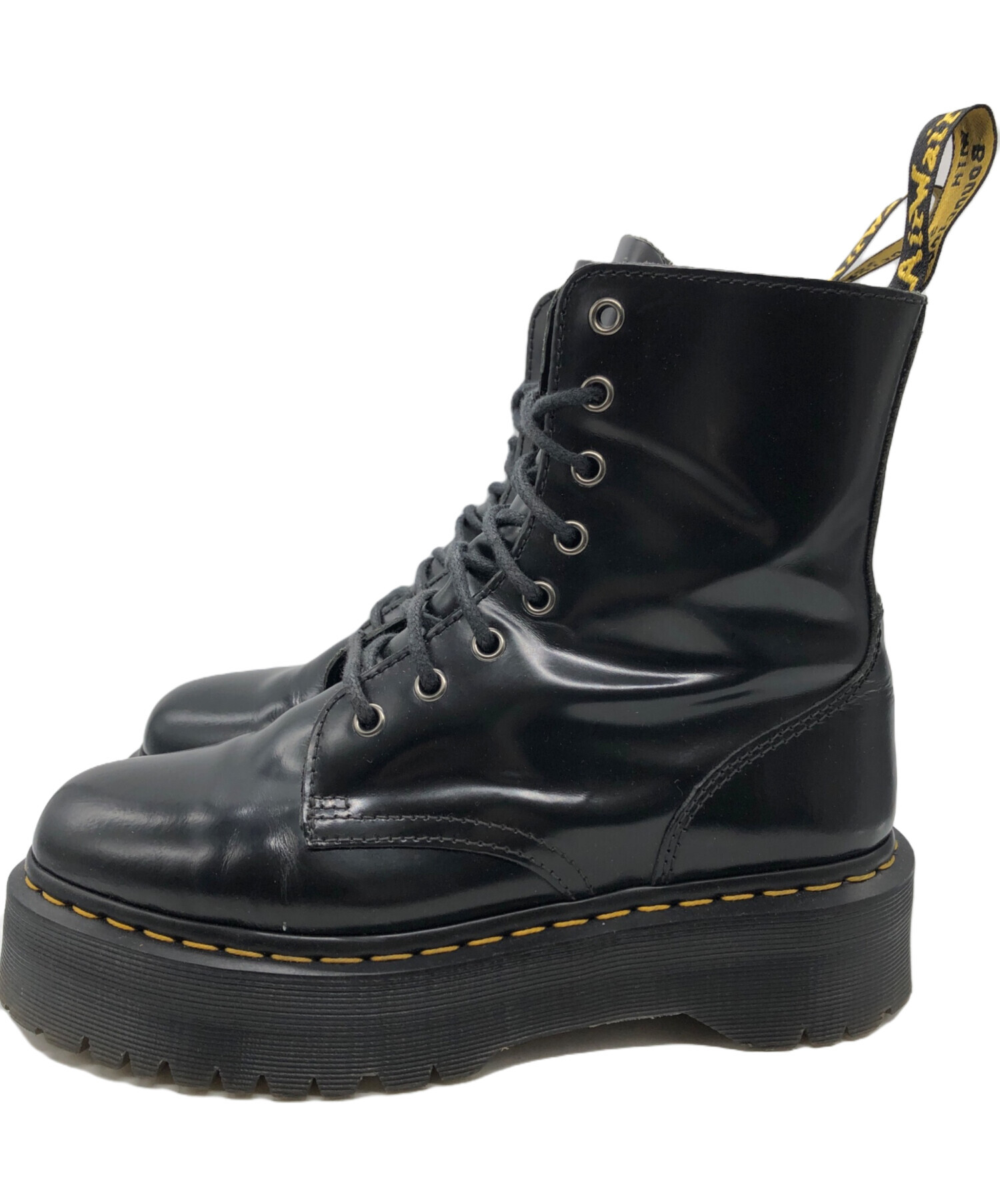 中古・古着通販】Dr.Martens (ドクターマーチン) JADON8ホールブーツ