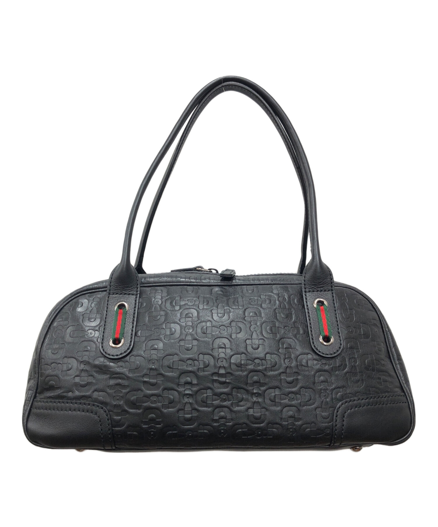 中古・古着通販】GUCCI (グッチ) シェリーライン レー ミニボストン