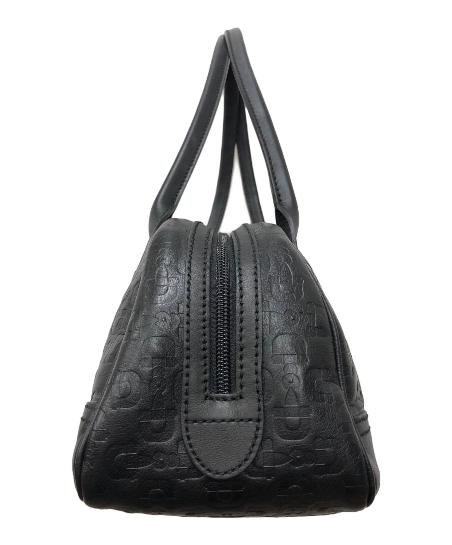 希少⭐︎グッチ　ボストンバッグ　ハンドバッグ　インターロッキング　シェリーライン 中古・古着通販】GUCCI (グッチ) シェリーライン レー ミニボストン