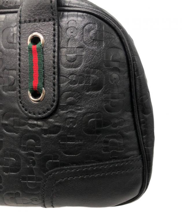 中古・古着通販】GUCCI (グッチ) シェリーライン レー ミニボストン