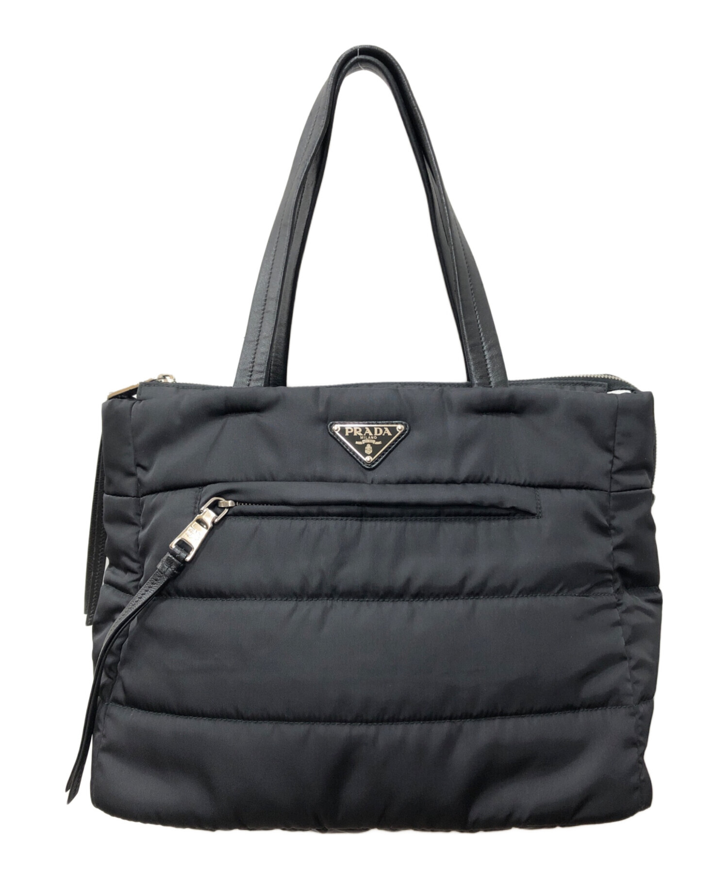 a*i様 プラダ バッグ　テスート　ボンバー 中古・古着通販】PRADA (プラダ) テスートボンバー トートバック
