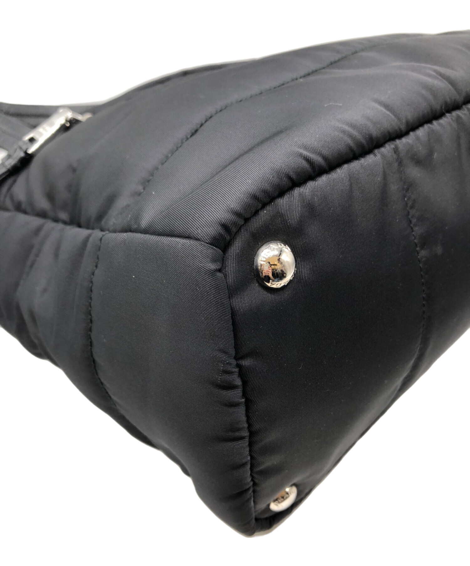 中古・古着通販】PRADA (プラダ) テスートボンバー トートバック 