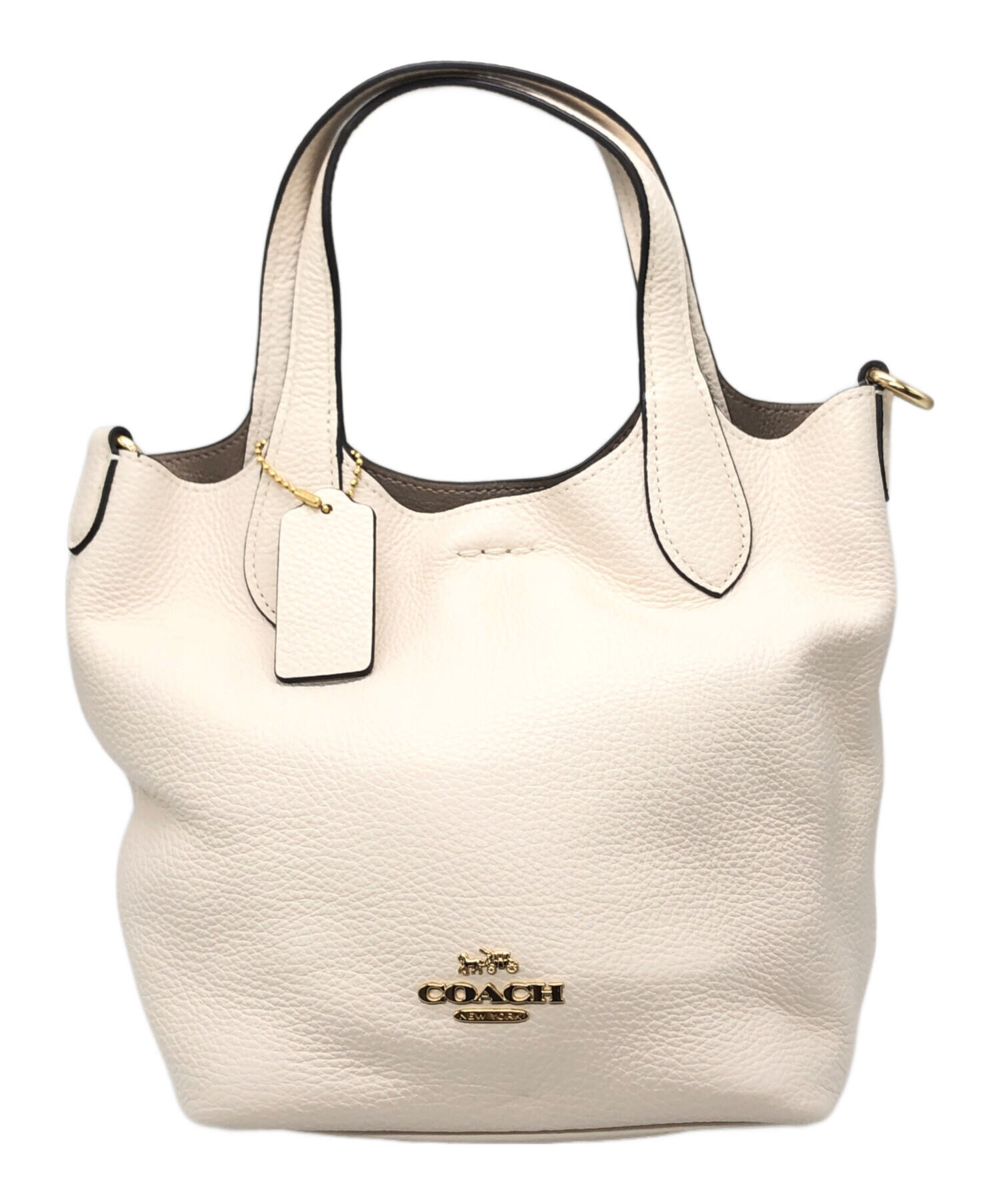 中古・古着通販】COACH (コーチ) HANNA BUCKET ハンナ バケット 2WAY
