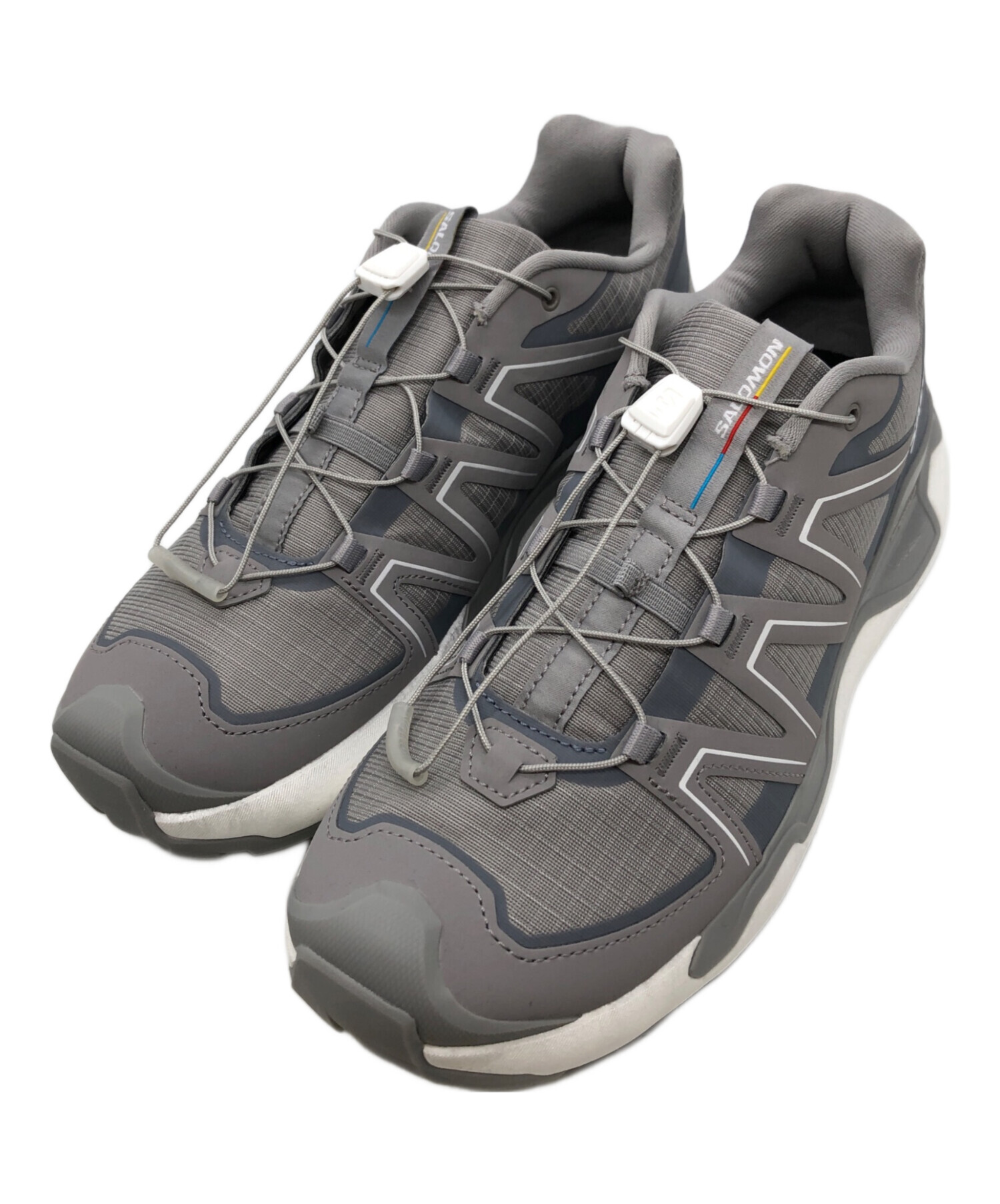 中古・古着通販】SALOMON (サロモン) XC ROAM グレー サイズ:26cm