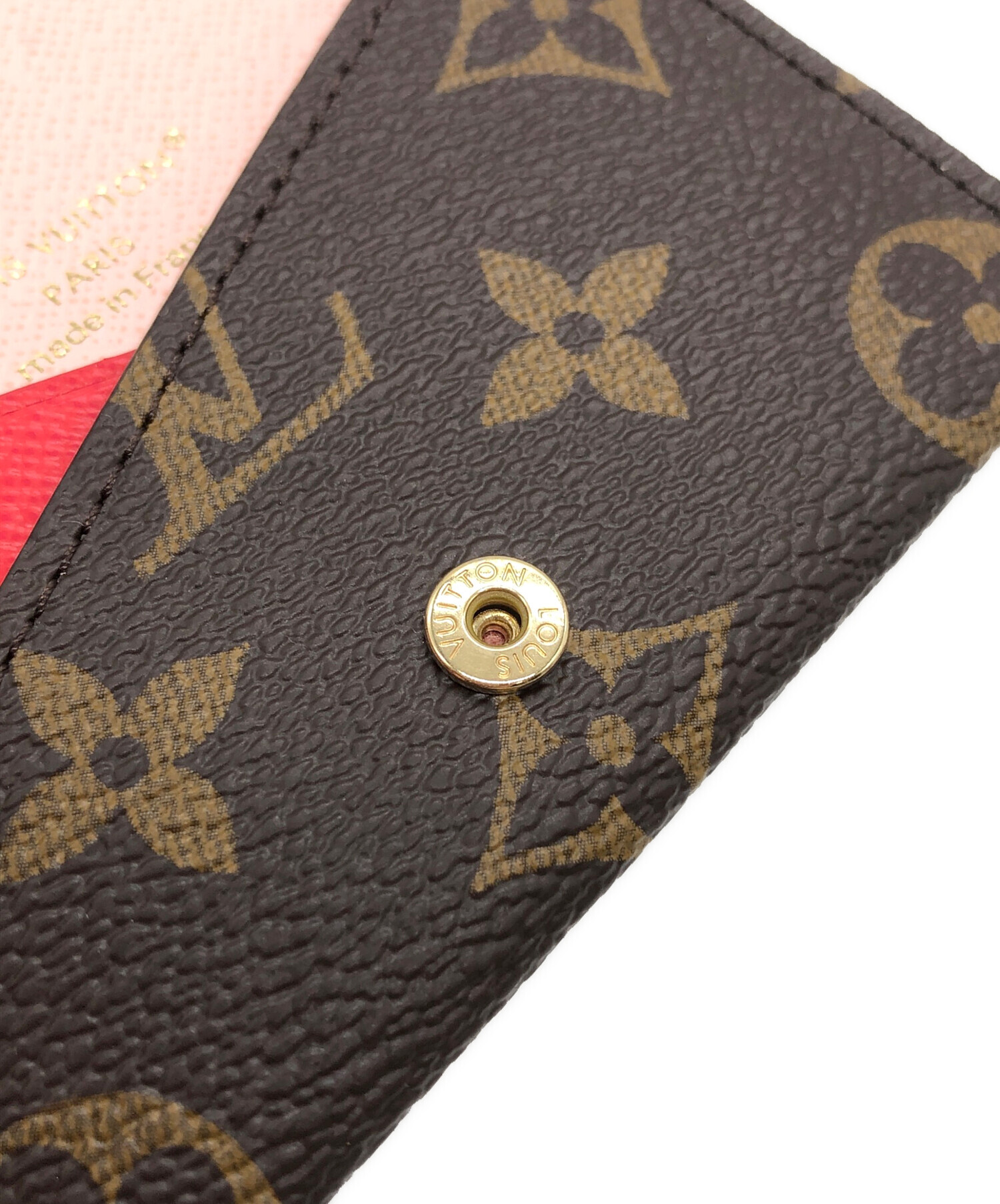 中古・古着通販】LOUIS VUITTON (ルイ ヴィトン) カードケース ポルト