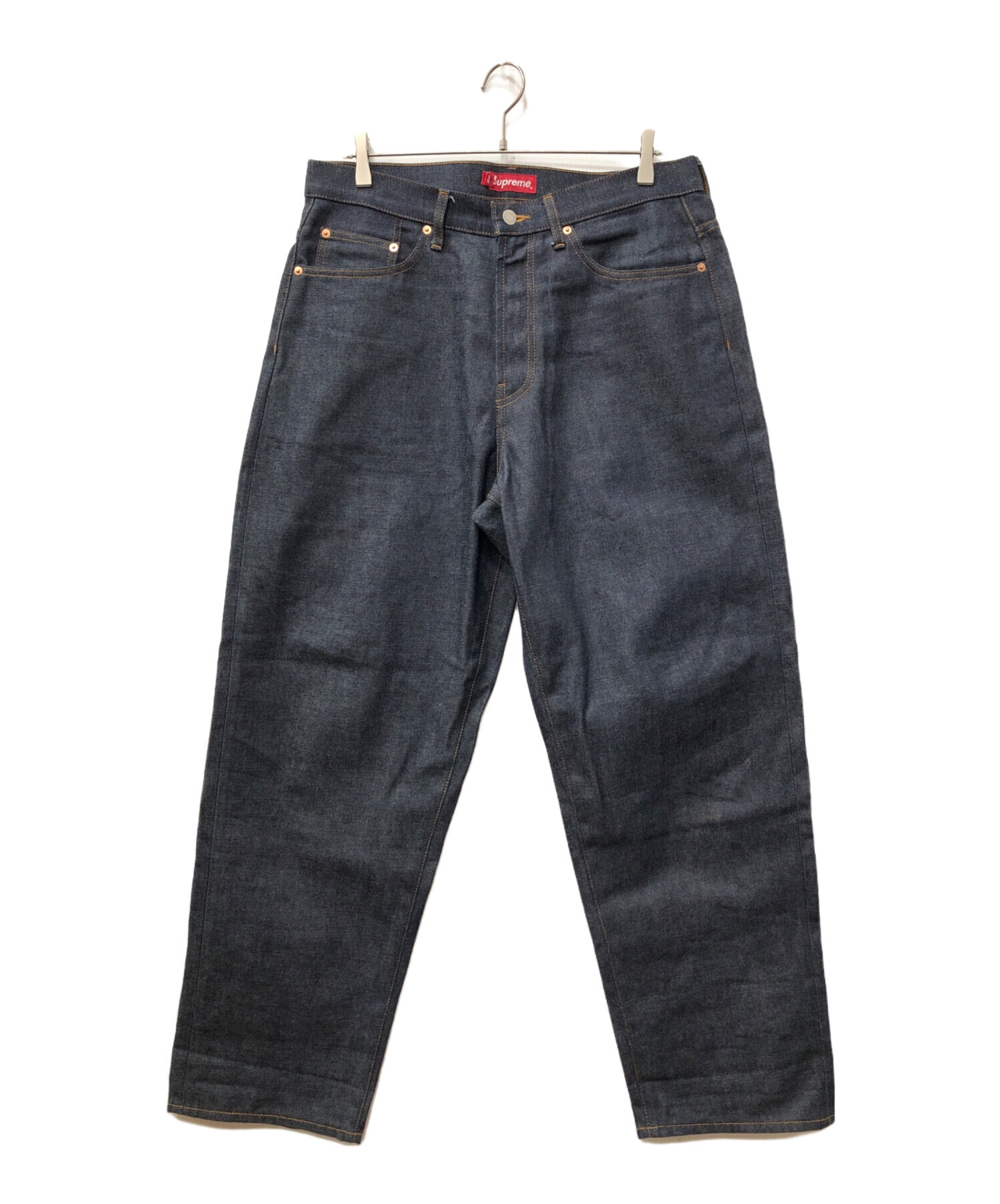 中古・古着通販】SUPREME (シュプリーム) Rigid Baggy Selvedge Jean 