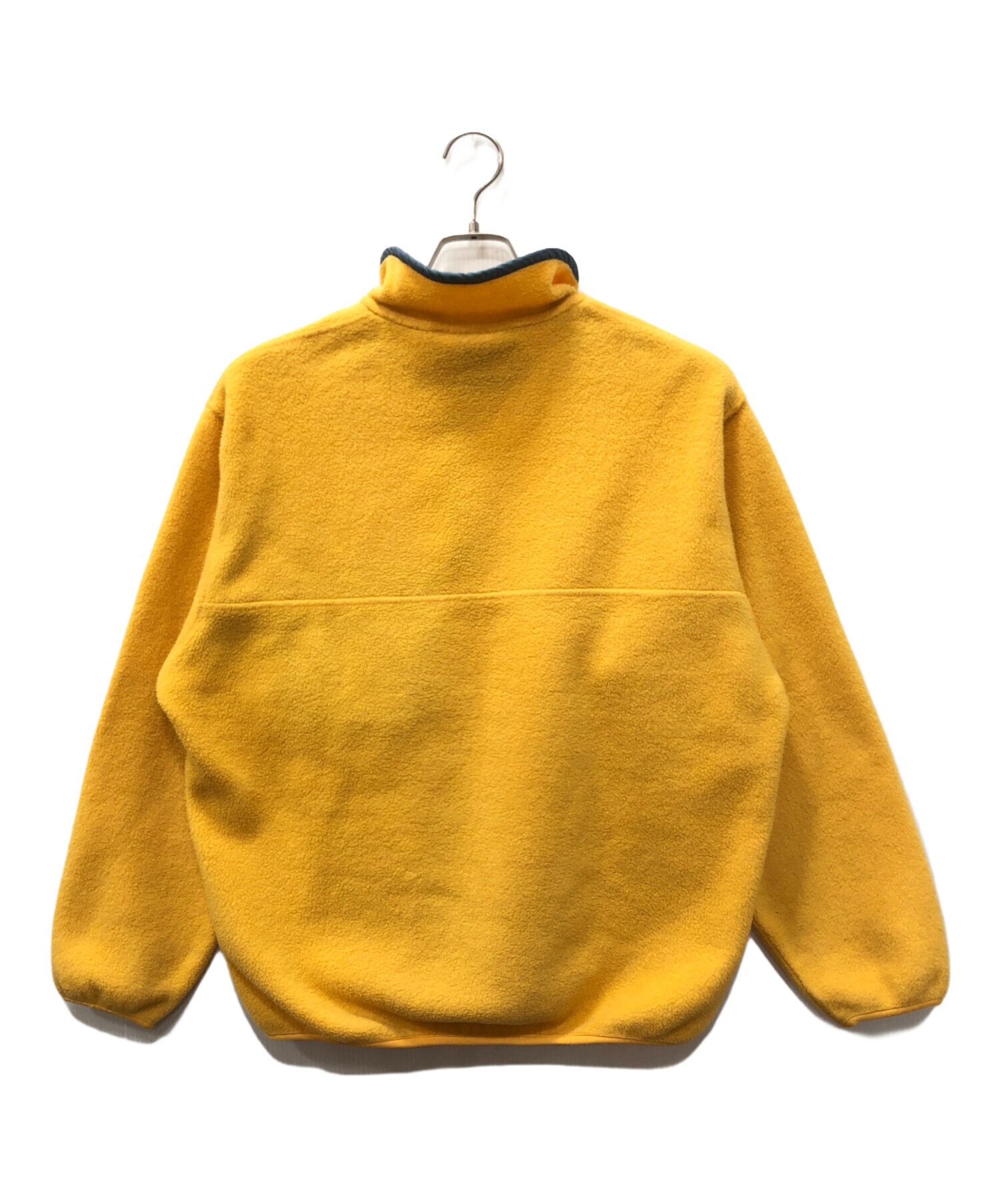 希少 90s USA製 patagonia スナップt バターナッツ L 黄色 中古・古着通販】Patagonia (パタゴニア) シンチラスナップT フリース