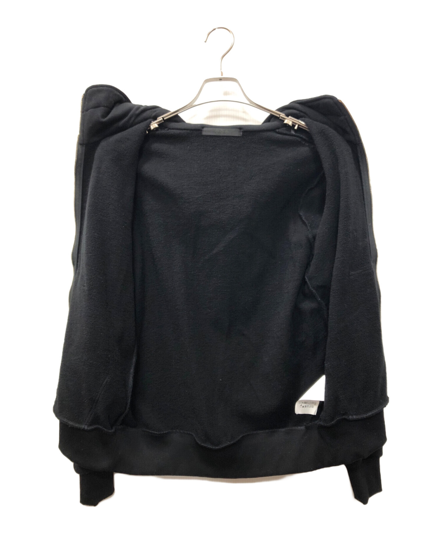 中古・古着通販】TATRAS (タトラス) FELDA ジップパーカー ブラック