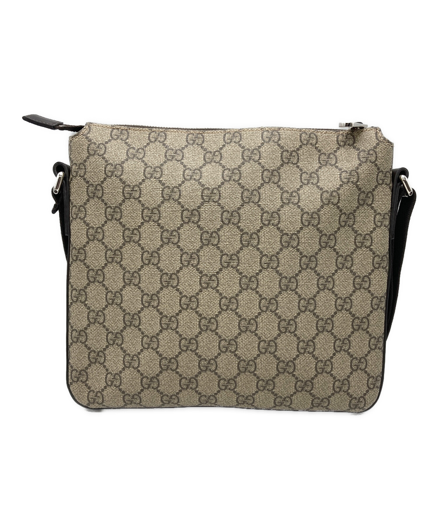 中古・古着通販】GUCCI (グッチ) GGスプリームショルダーバッグ