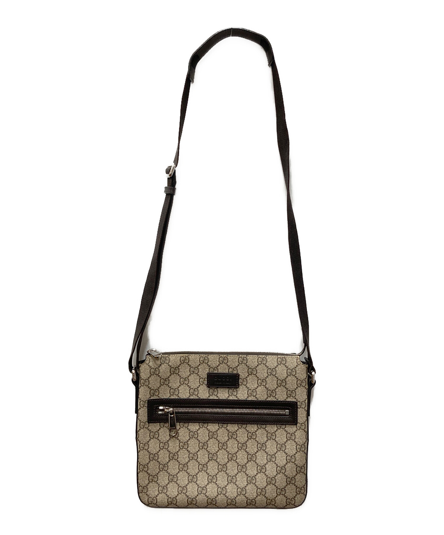 中古・古着通販】GUCCI (グッチ) GGスプリームショルダーバッグ