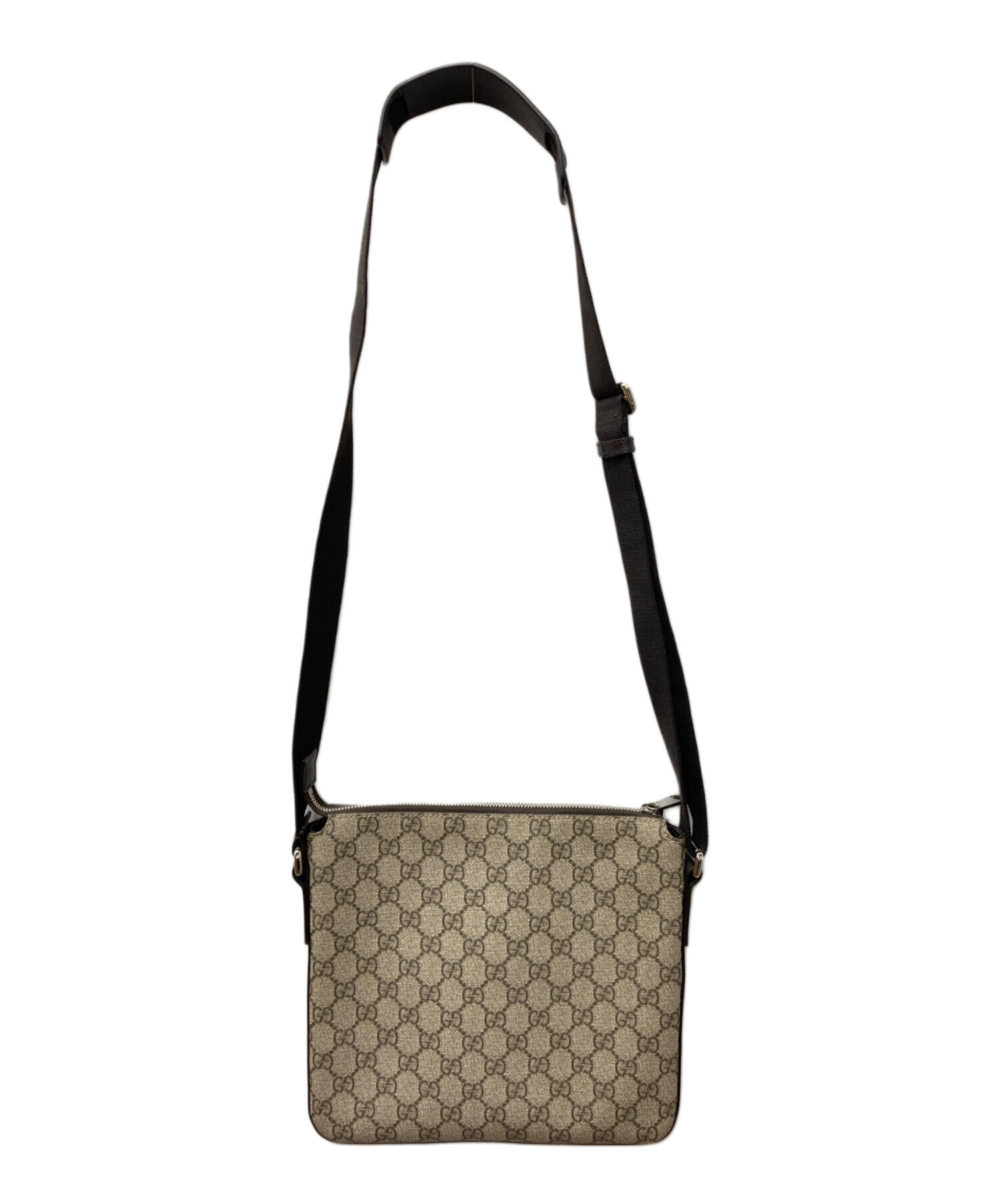 中古・古着通販】GUCCI (グッチ) GGスプリームショルダーバッグ