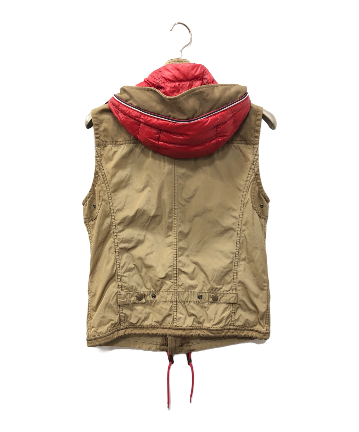 中古・古着通販】MONCLER (モンクレール) Moritz フーデットベスト