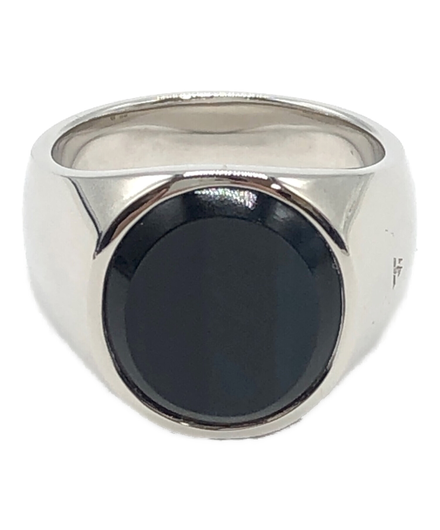 中古・古着通販】TOM WOOD (トムウッド) oval black onyx ring