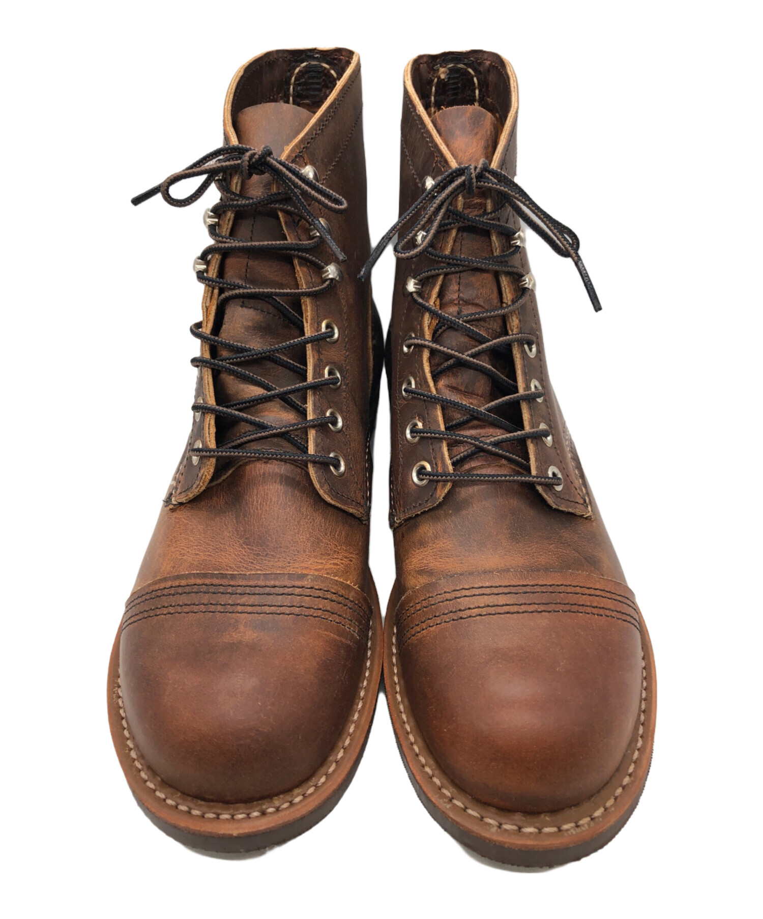 中古・古着通販】RED WING (レッドウィング) IRON RANGER ワークブーツ 