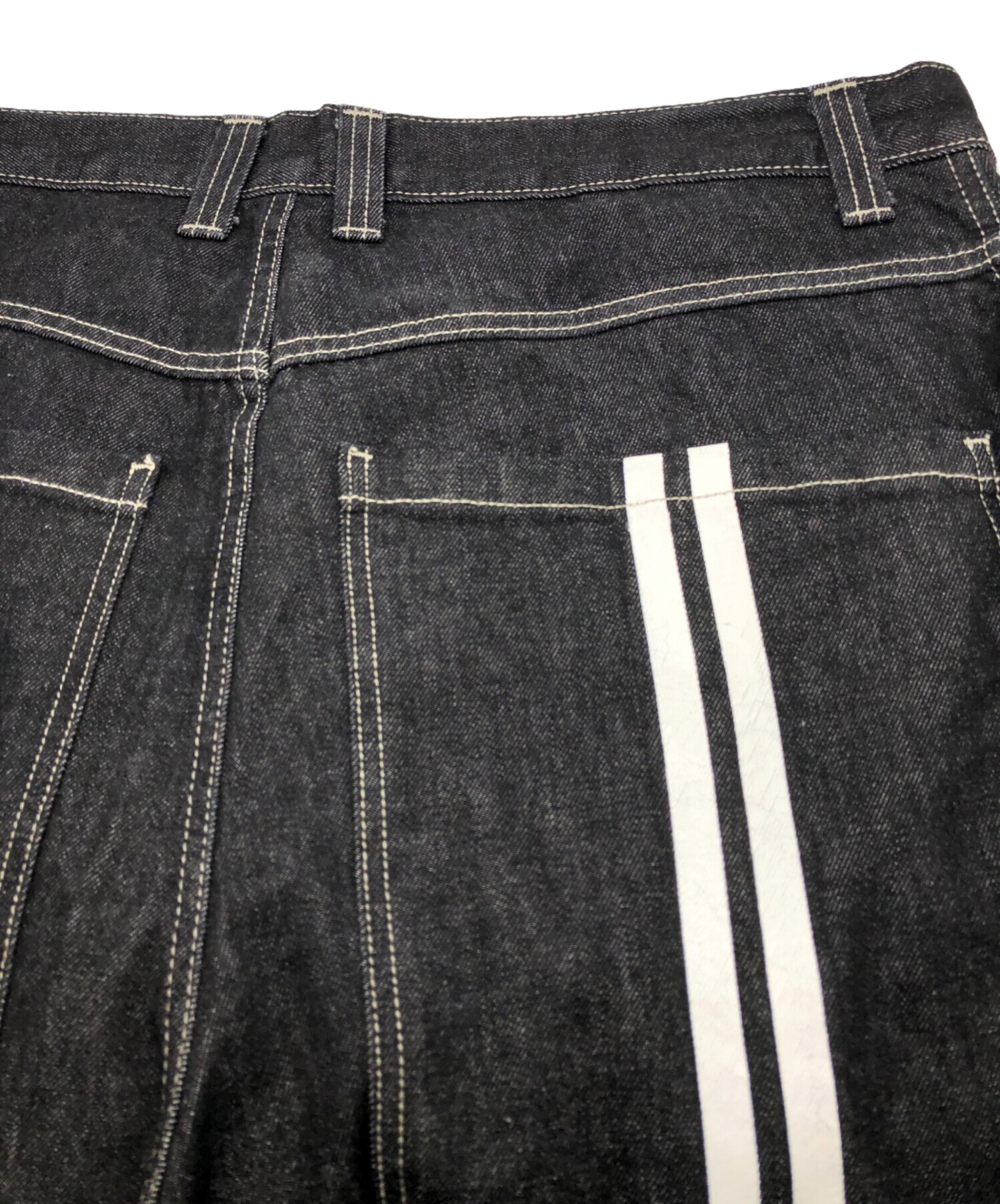 90s jnco jeans 極太デニム　バギーデニム　ブラック 中古・古着通販】JNCO JEANS (ジェーエヌシーオー ジーンズ) WIDE LOAD
