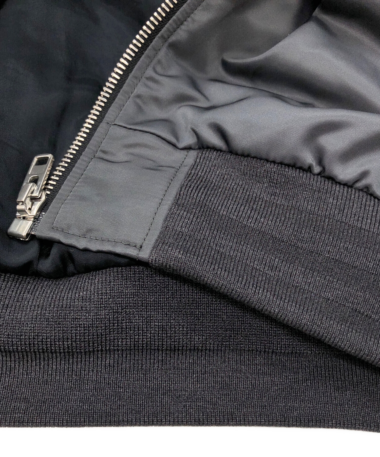 中古・古着通販】GIVENCHY (ジバンシィ) ワッペンデサインボンバー