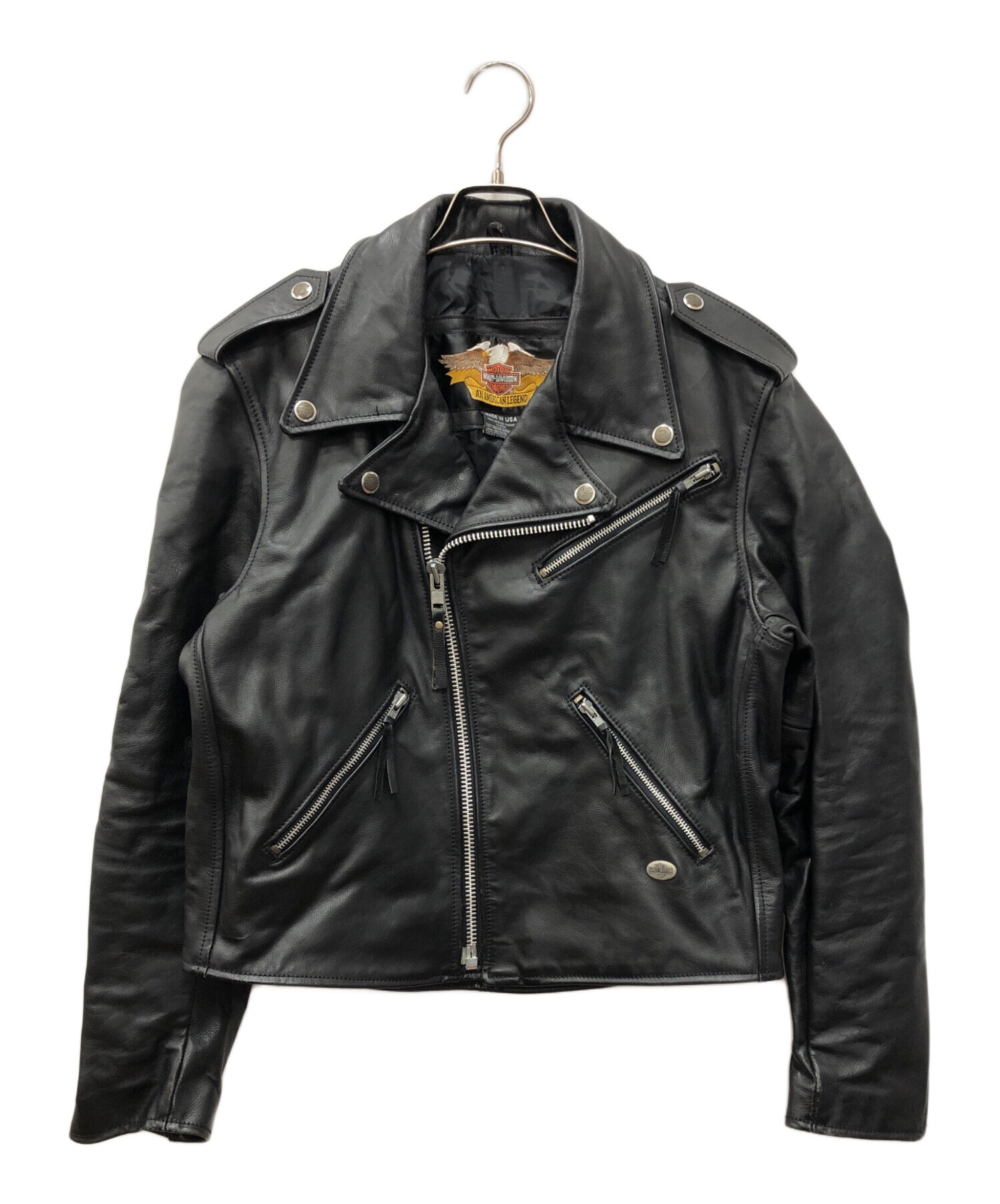 中古・古着通販】HARLEY-DAVIDSON (ハーレーダビッドソン) ダブル