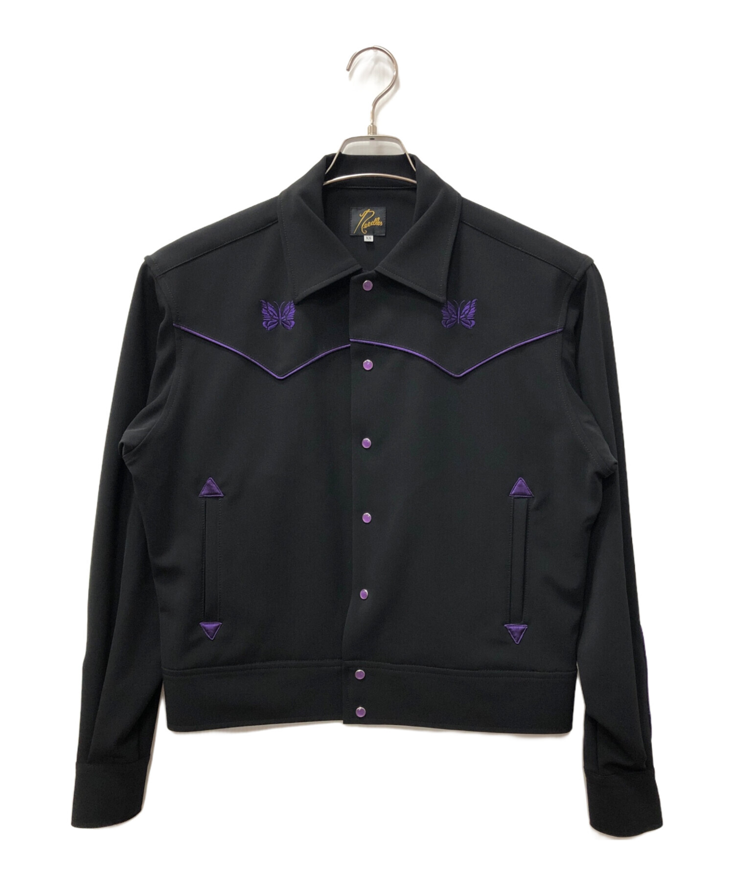 中古・古着通販】Needles (ニードルズ) Piping Cowboy Jacket ブラック