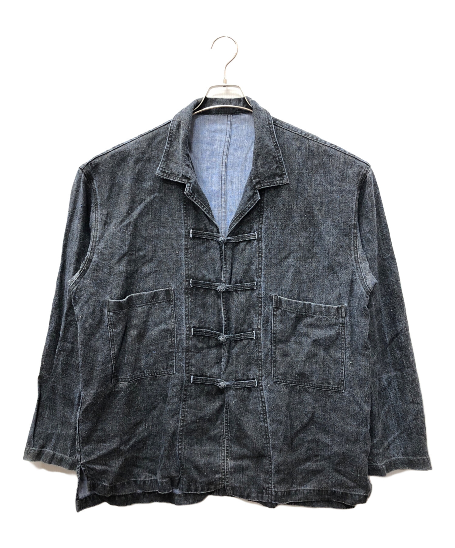 「美品」CONFECT リネンシャツ 中古・古着通販】nestrobe confect (ネストローブ コンフェクト