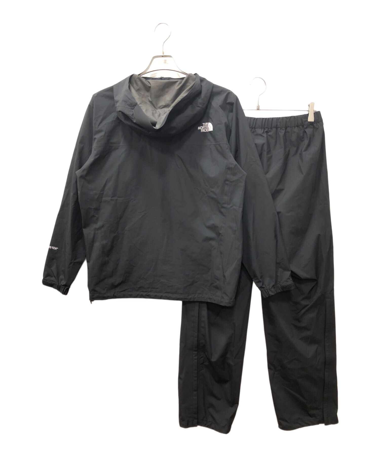 未使用級✨ノースフェイス　ハイベント レインテックス　レインスーツ　セットアップ 中古・古着通販】THE NORTH FACE (ザ ノース フェイス) RAINTEX CLOUD