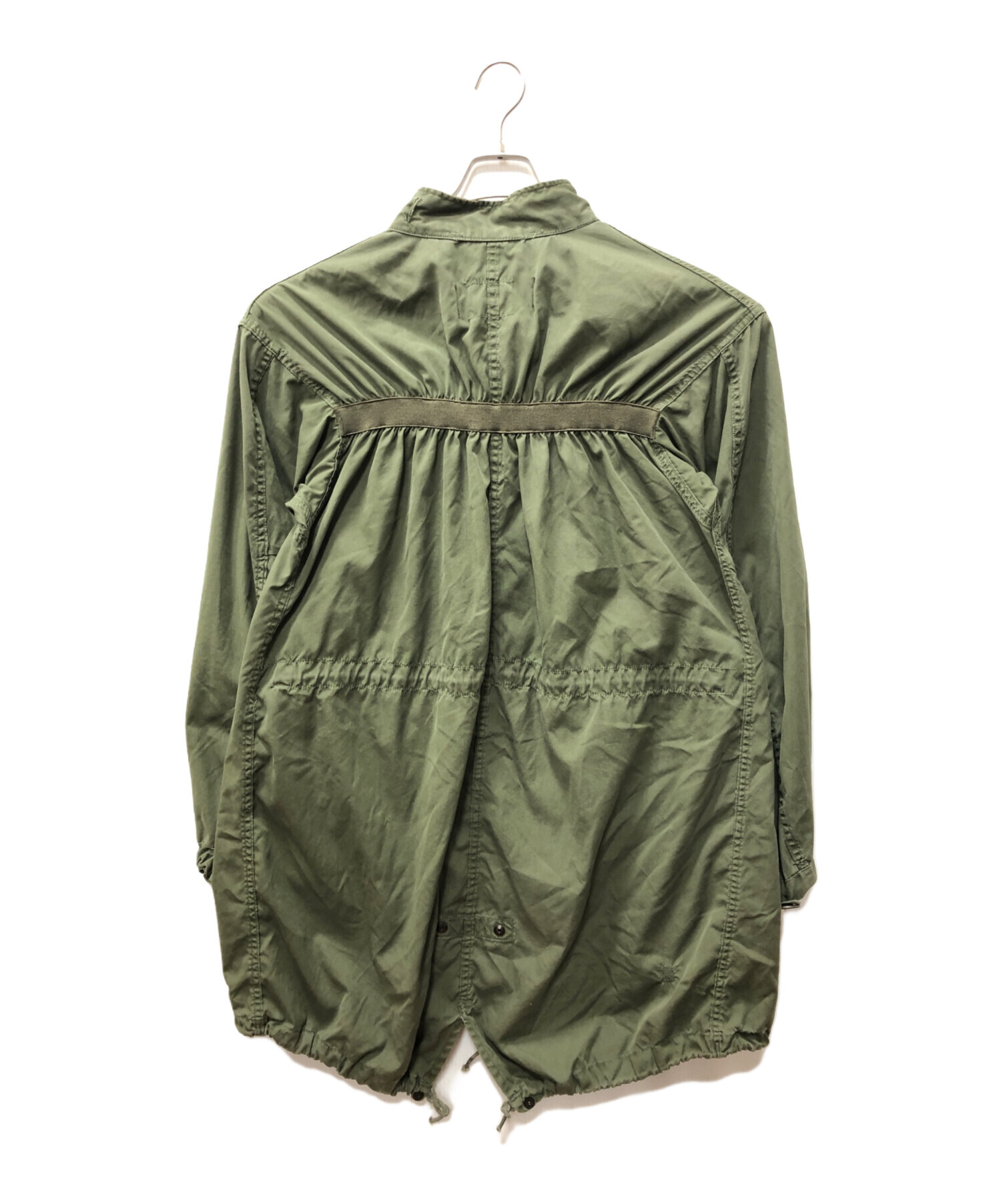中古・古着通販】dahl'ia (ダリア) M-65リメイクフィッシュテール