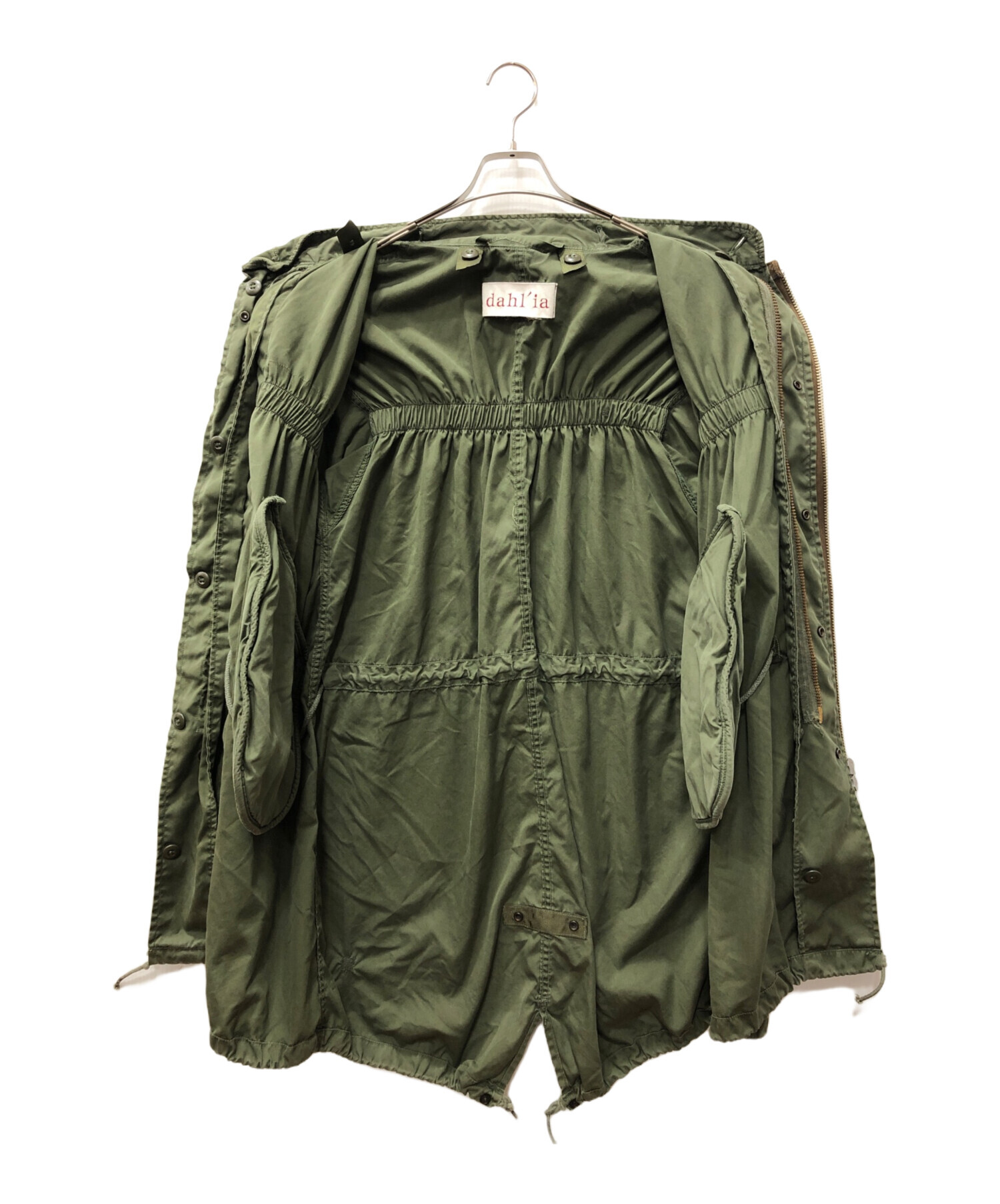 中古・古着通販】dahl'ia (ダリア) M-65リメイクフィッシュテール