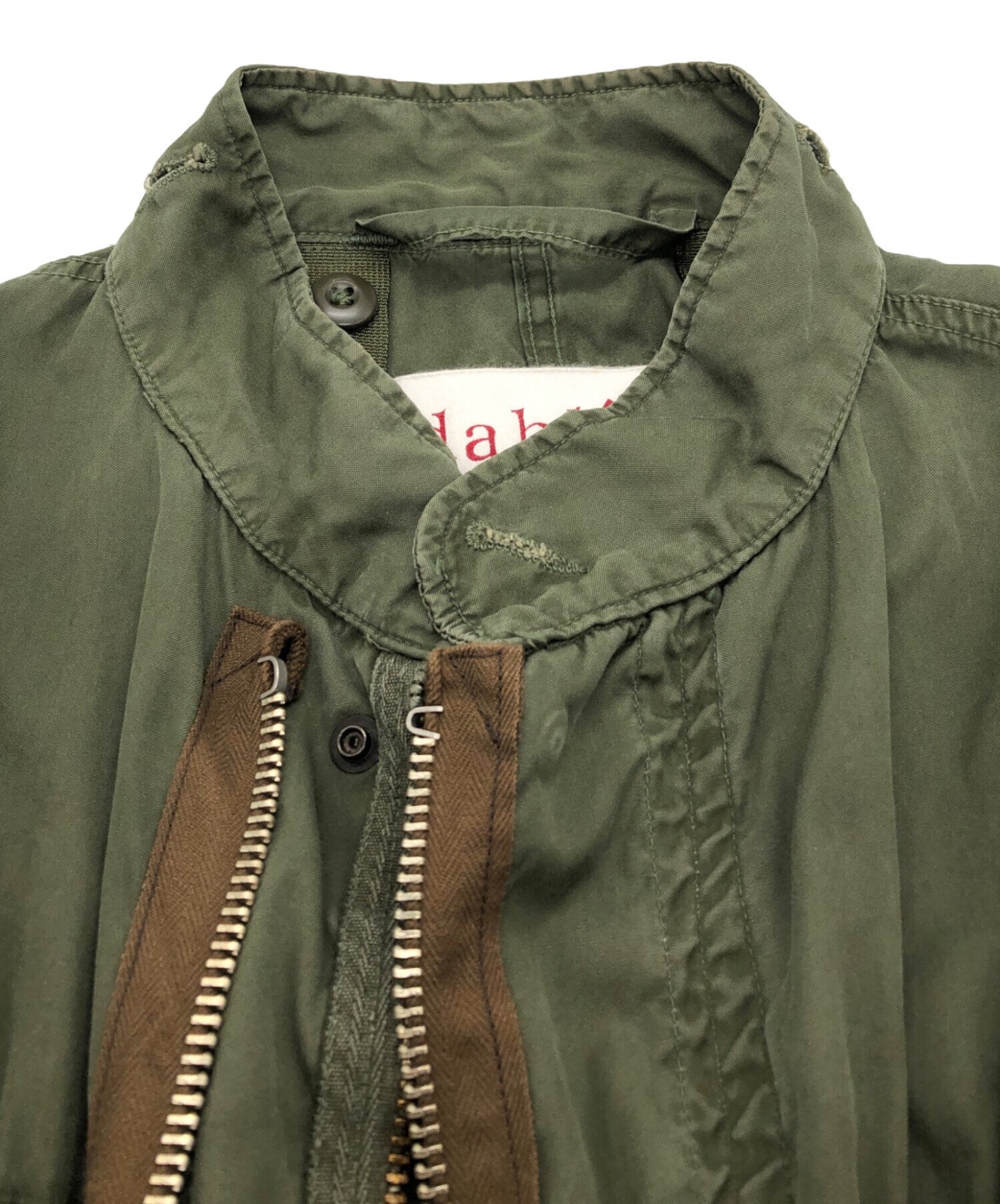 中古・古着通販】dahl'ia (ダリア) M-65リメイクフィッシュテール
