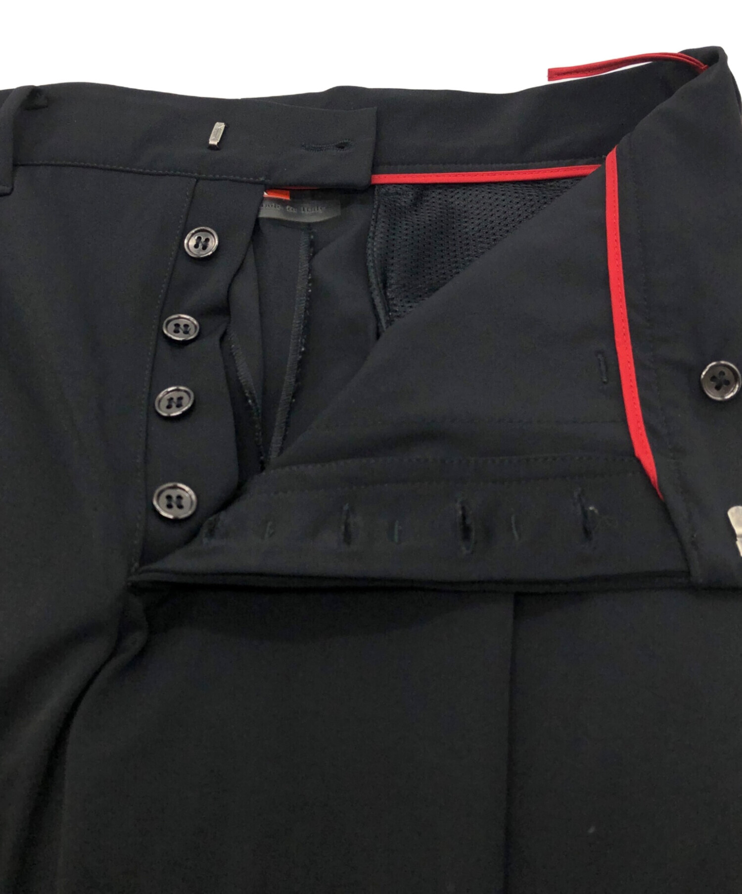 中古・古着通販】PRADA SPORTS (プラダスポーツ) ジップスリット 中古・古着通販】PRADA SPORTS (プラダスポーツ) ジップスリット