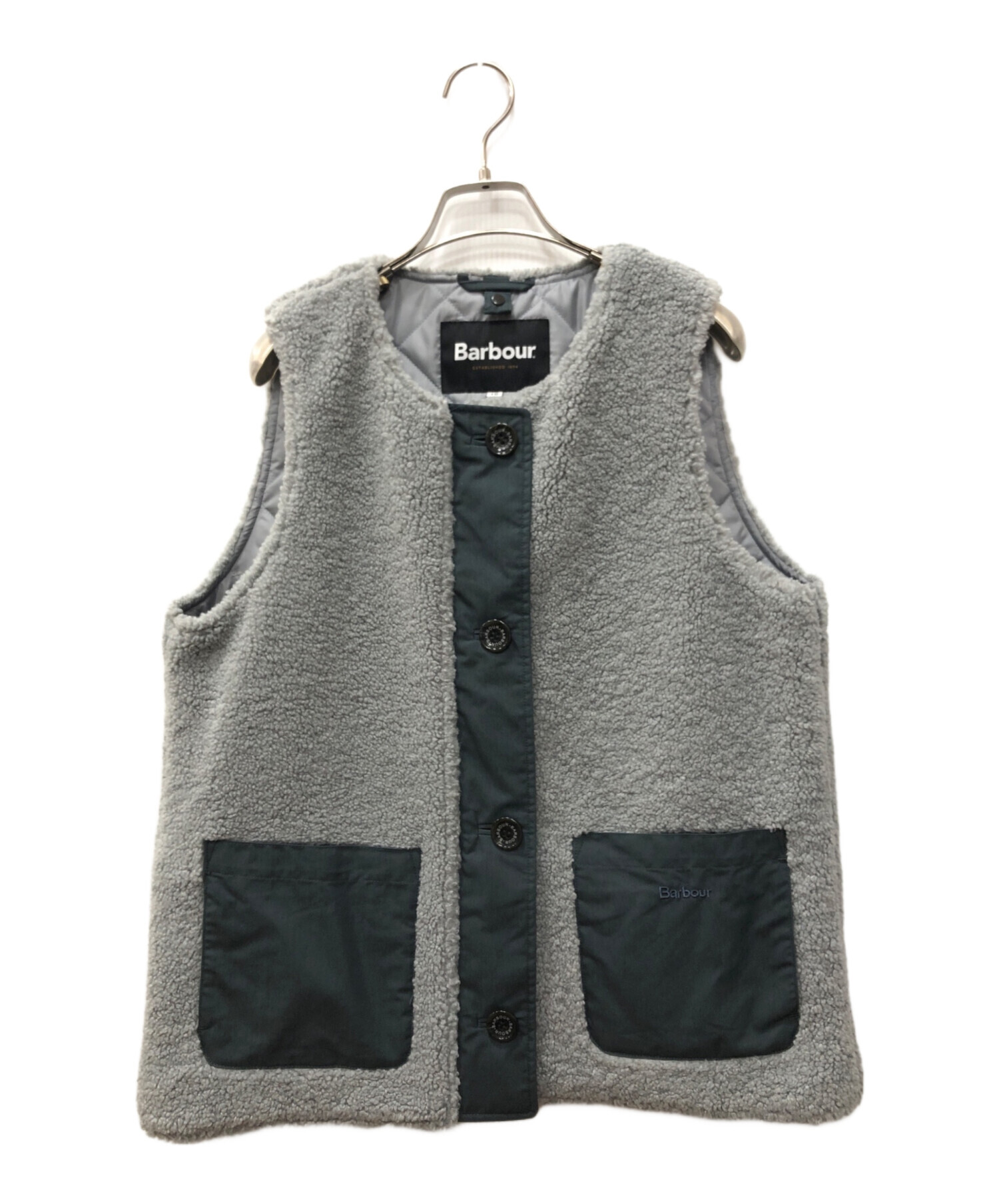 Barbour ライナーベスト　黒12 kintra liner 中古・古着通販】Barbour (バブアー) リ エンジニアード