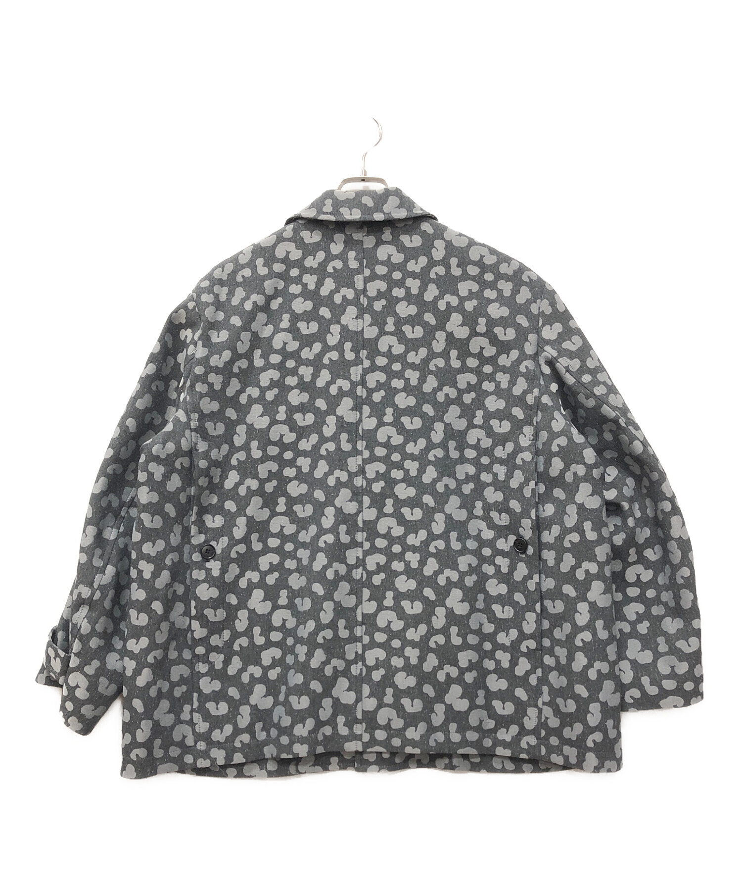 中古・古着通販】CLANE (クラネ) LEOPARD HUNTING JACKET グレー