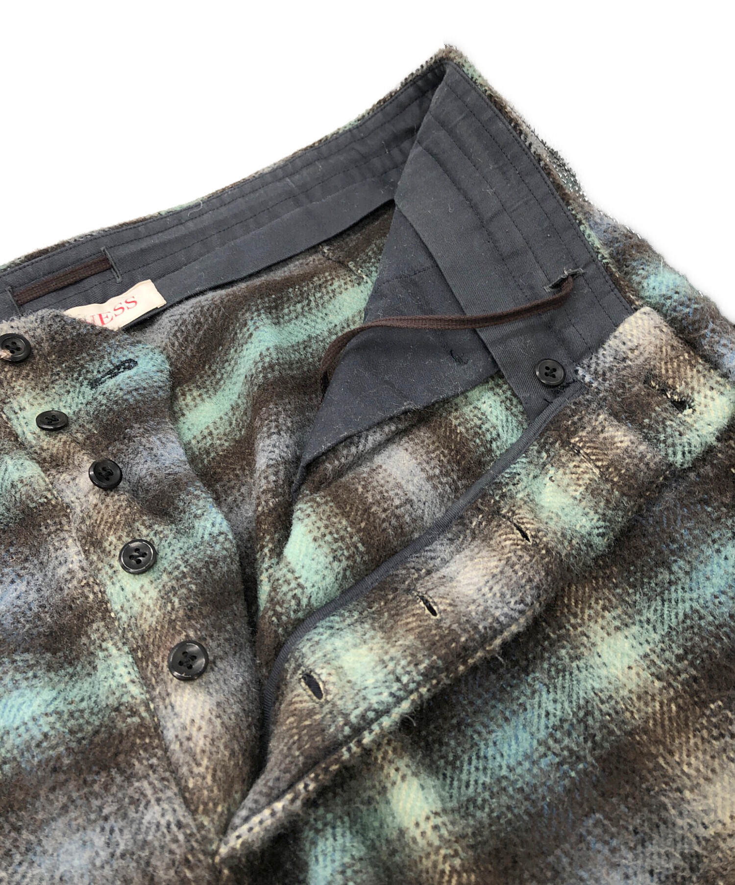 中古・古着通販】NICENESS (ナイスネス) SHIRMAN W SILKネルイージー