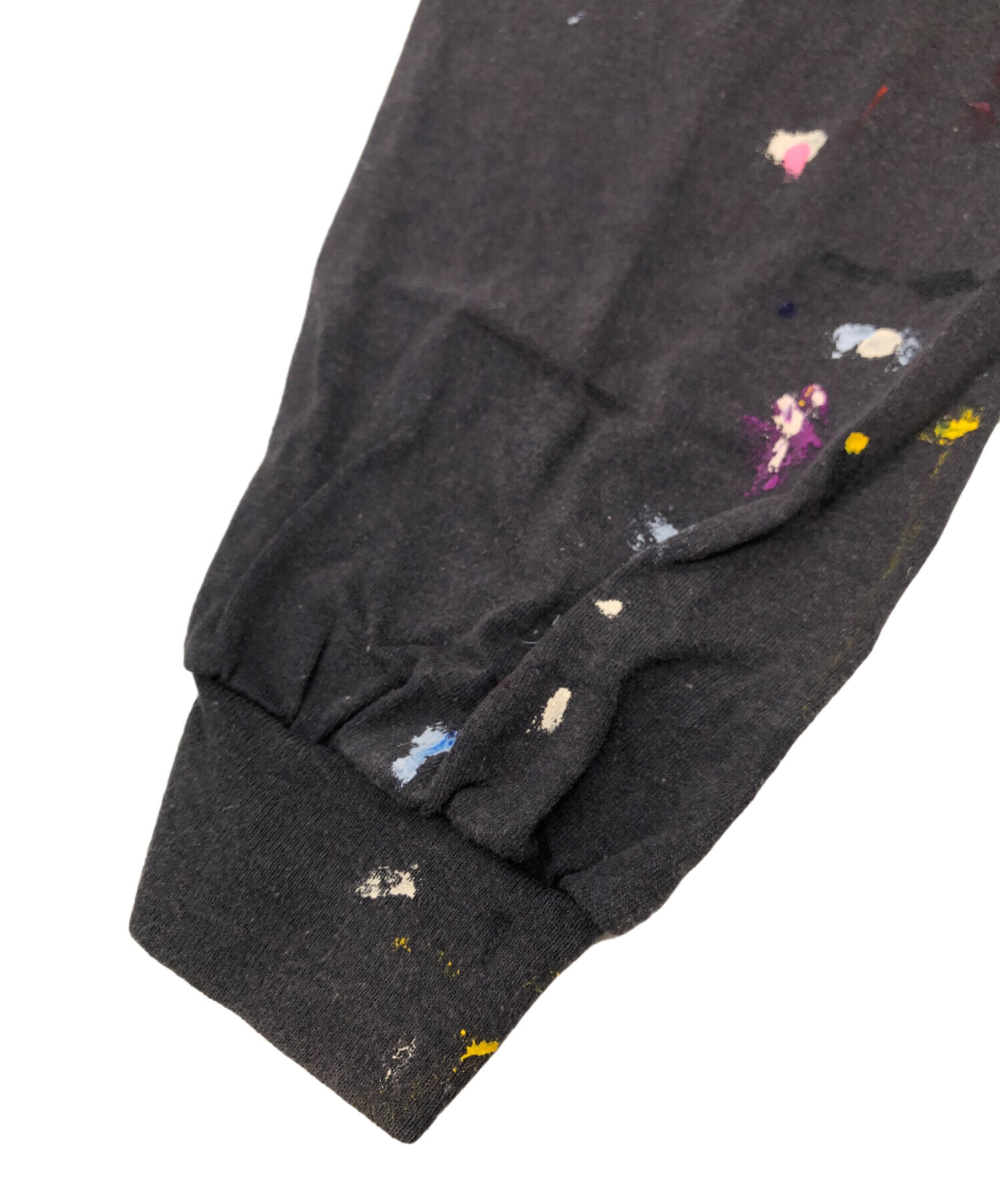 GALLERY DEPT. ペイント加工 ロングスリーブTシャツ XL 中古・古着通販】GALLERY DEPT (ギャラリー デプト) ペイント加工