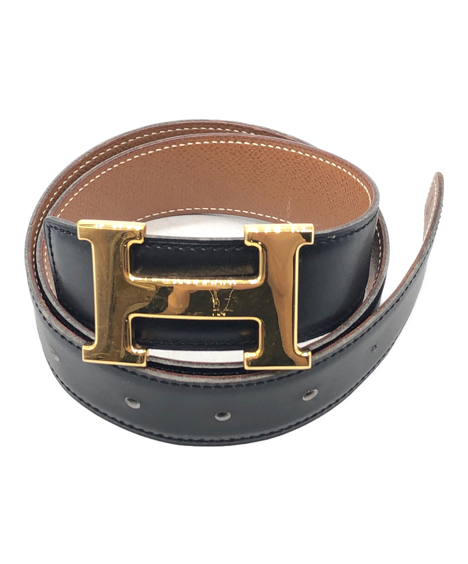 中古・古着通販】HERMES (エルメス) コンスタンス Hバックルベルト