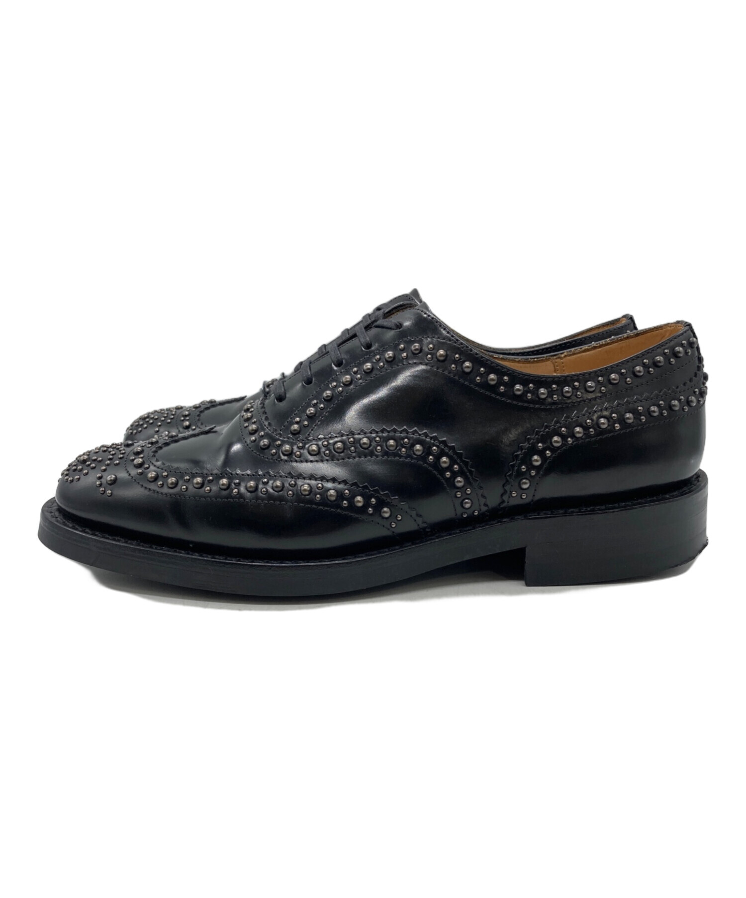 中古・古着通販】CHURCH'S (チャーチ) Burwood 2S スタッズブローグ