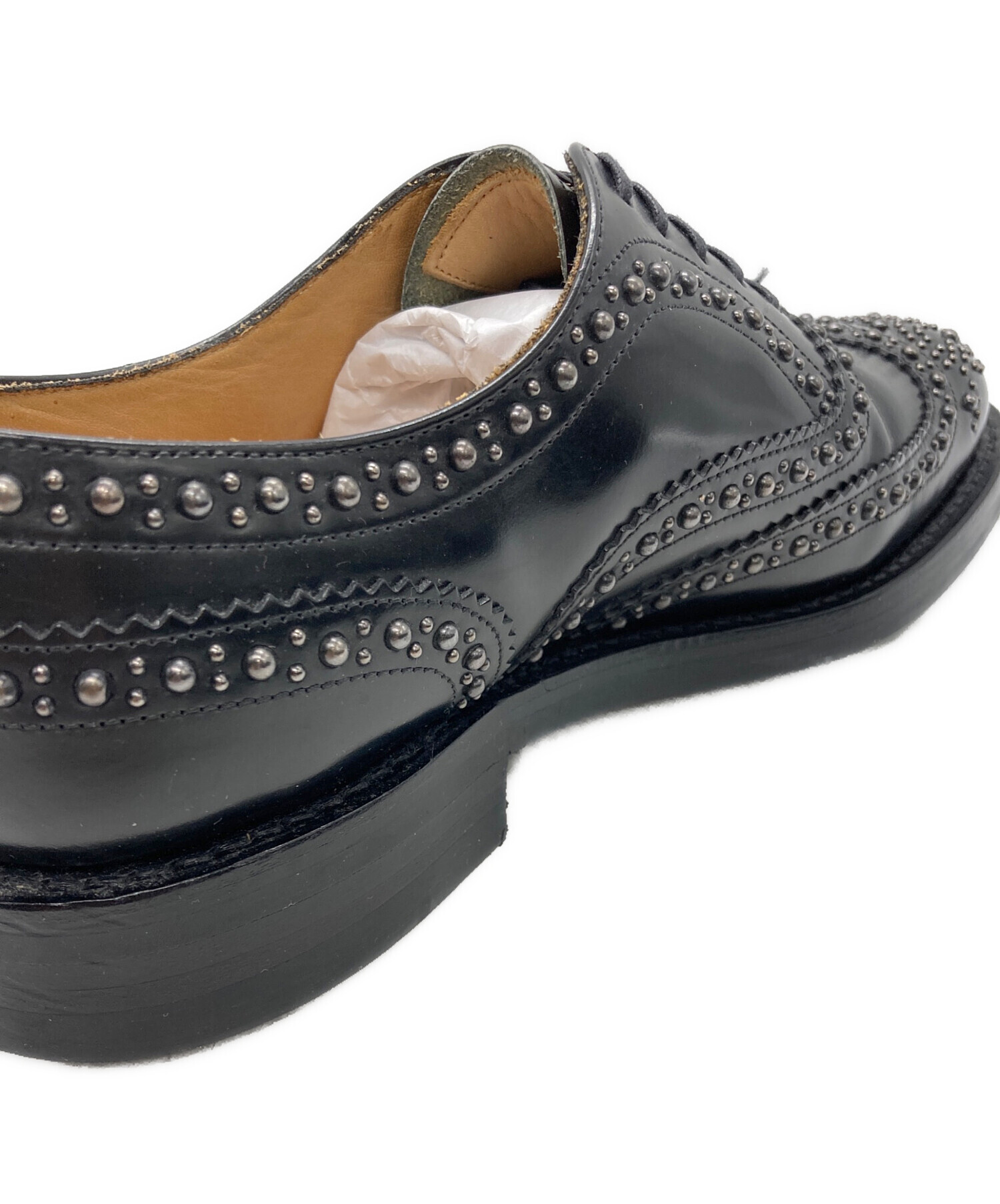 中古・古着通販】CHURCH'S (チャーチ) Burwood 2S スタッズブローグ