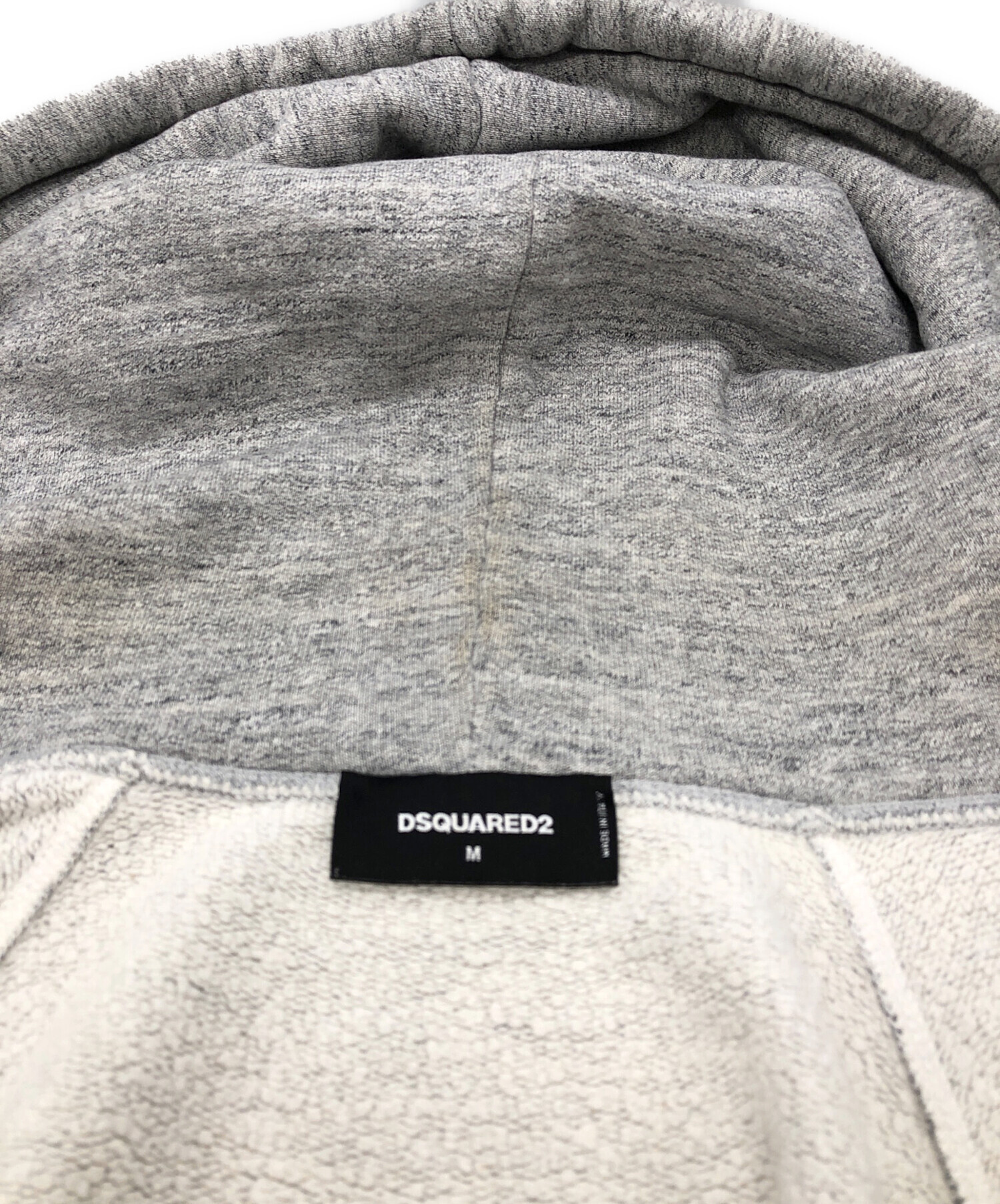 中古・古着通販】DSQUARED2 (ディースクエアード) ダメージ加工ジップ