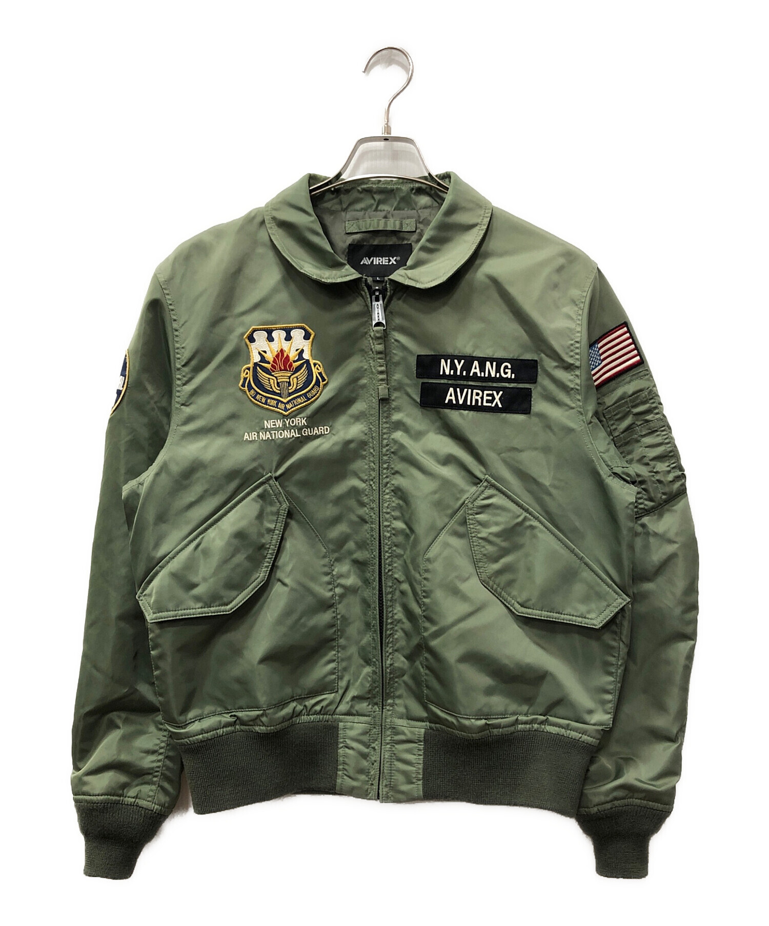中古・古着通販】AVIREX (アヴィレックス) CWU-36P NEWYORK AIR