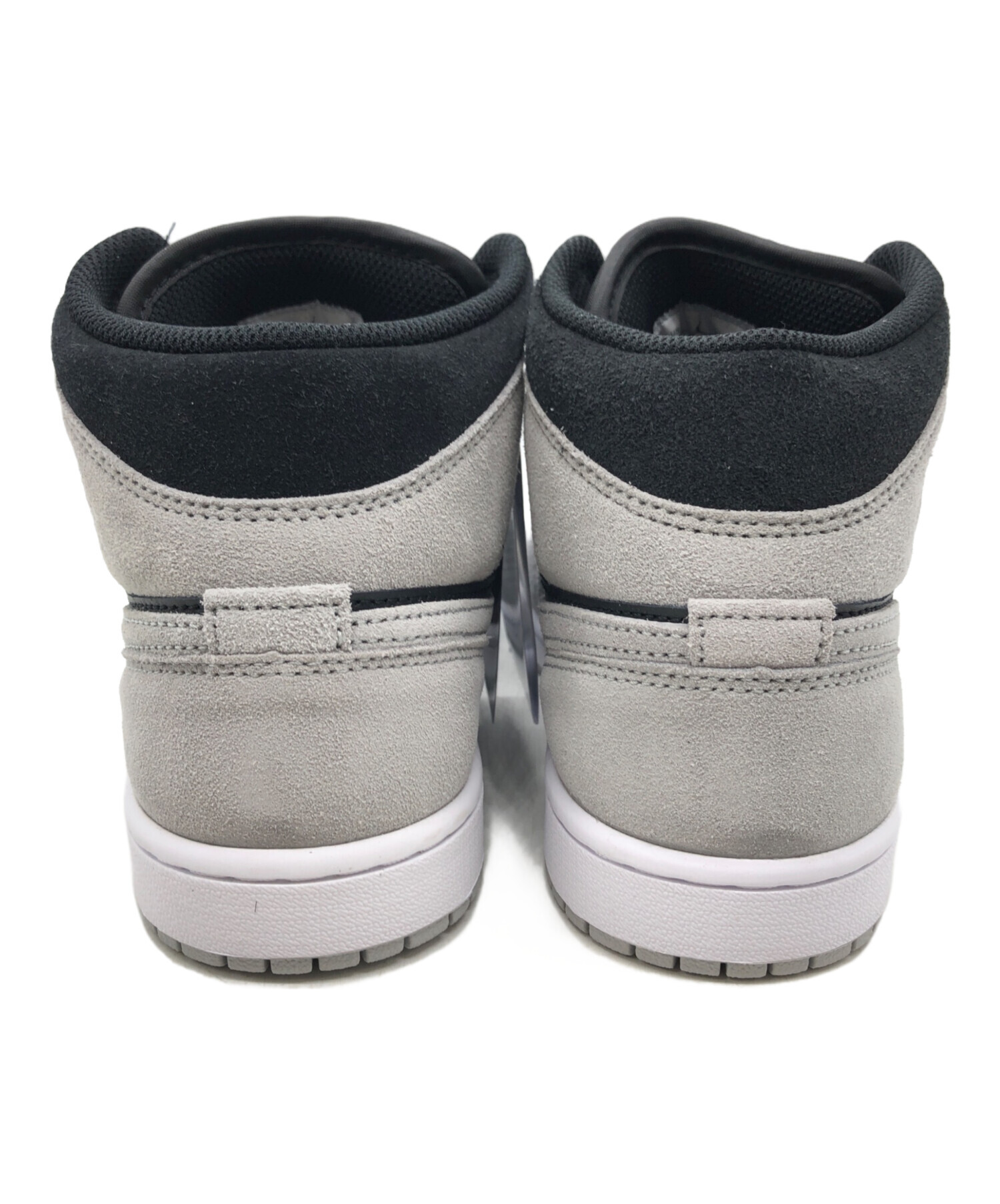 Nike Air Jordan 1 Mid　グレーフォグ　26.5cm相当 中古・古着通販】NIKE (ナイキ) Air Jordan 1 Mid Light Smoke Grey