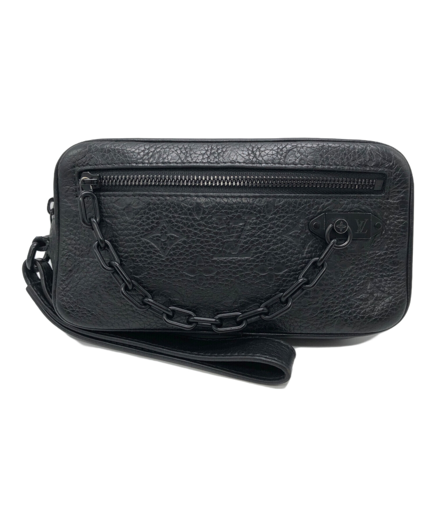 LOUIS VUITTON M55703 ポシェット・ヴォルガ 中古・古着通販】LOUIS VUITTON (ルイ ヴィトン) ポシェット・ヴォルガ
