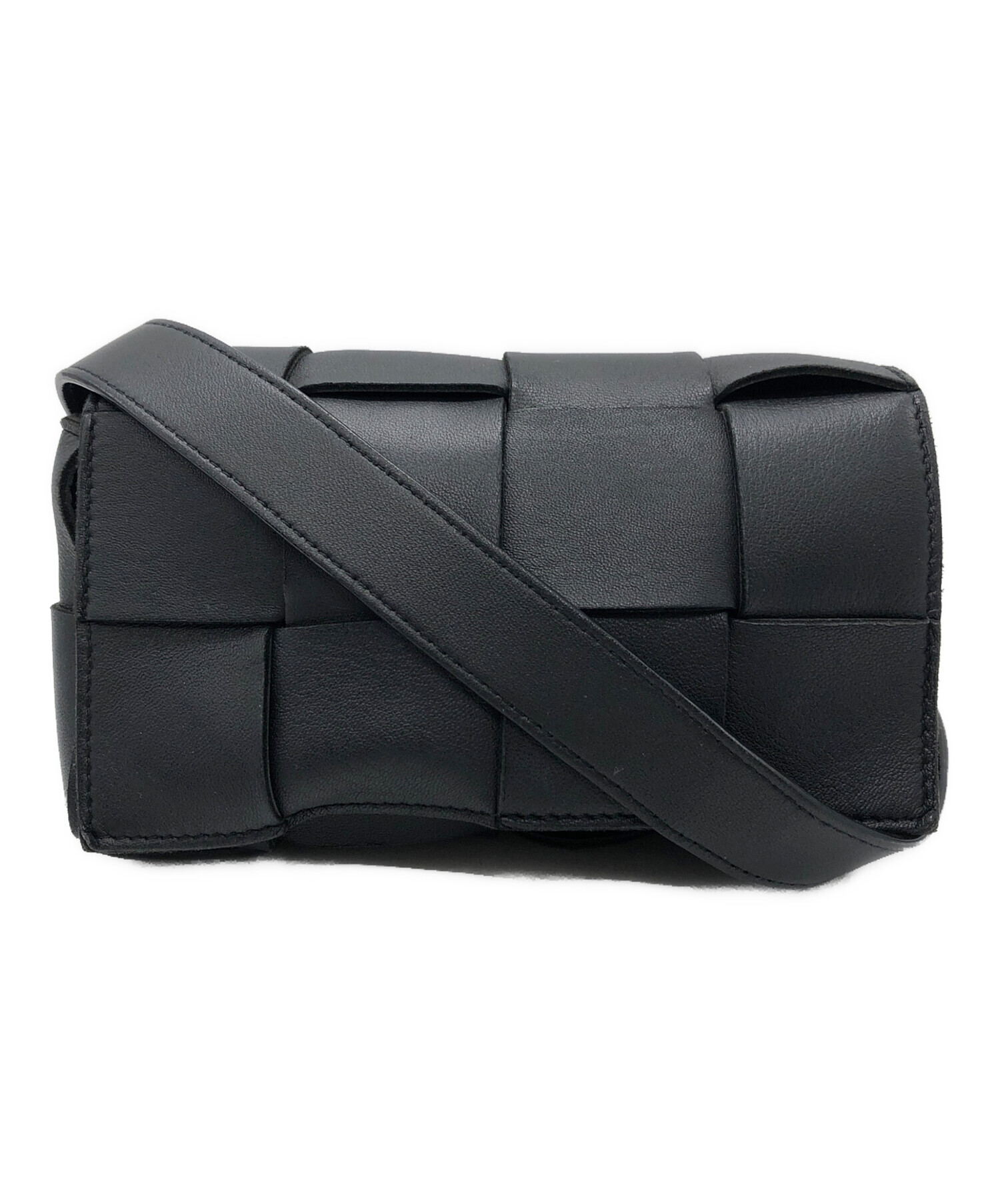 中古・古着通販】BOTTEGA VENETA (ボッテガベネタ) カセットレザー