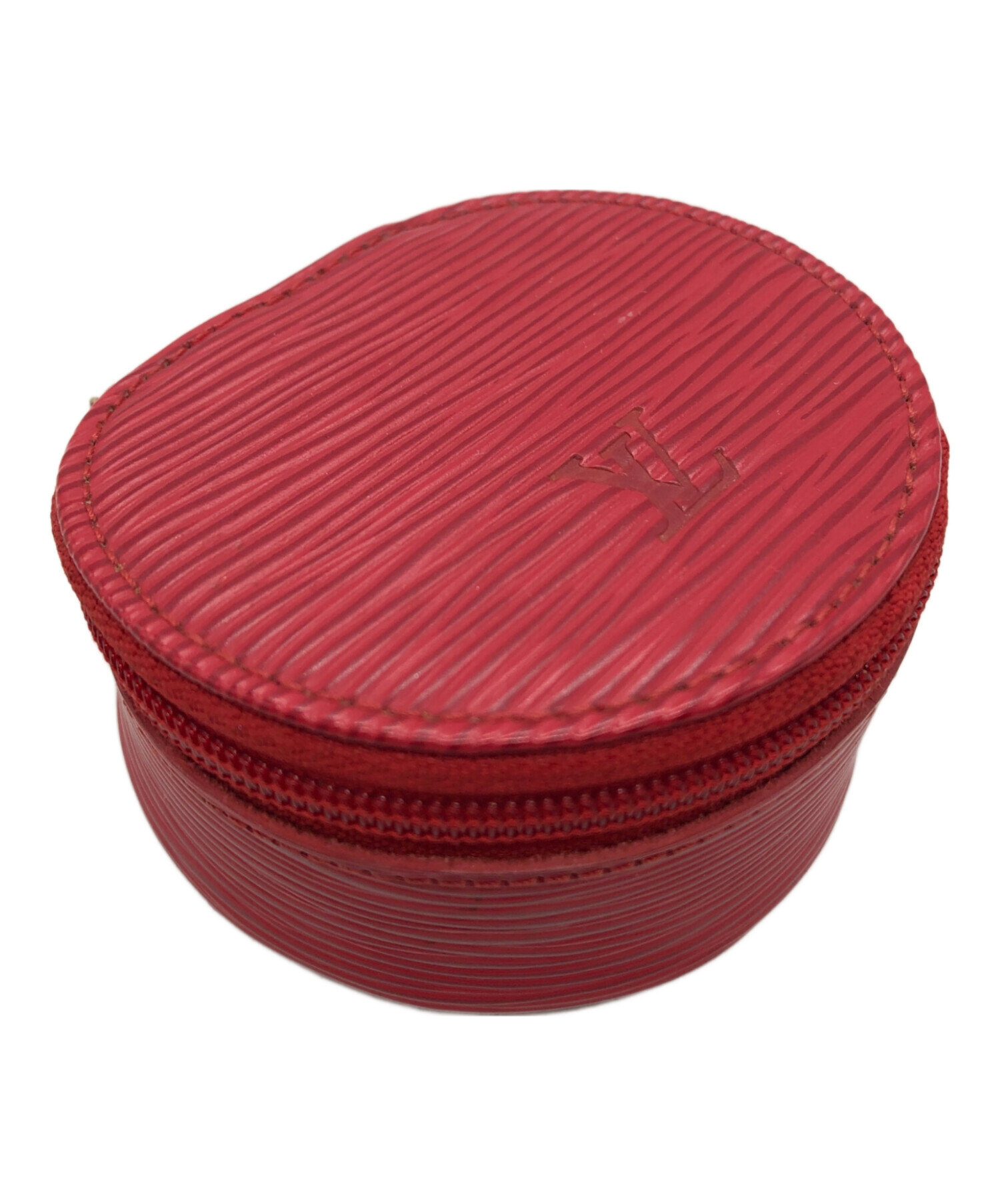 美品♥　ルイヴィトン　エピ　アクセサリーケース　ジュエリーケース　レッド 中古・古着通販】LOUIS VUITTON (ルイ ヴィトン) ジュエリーケース